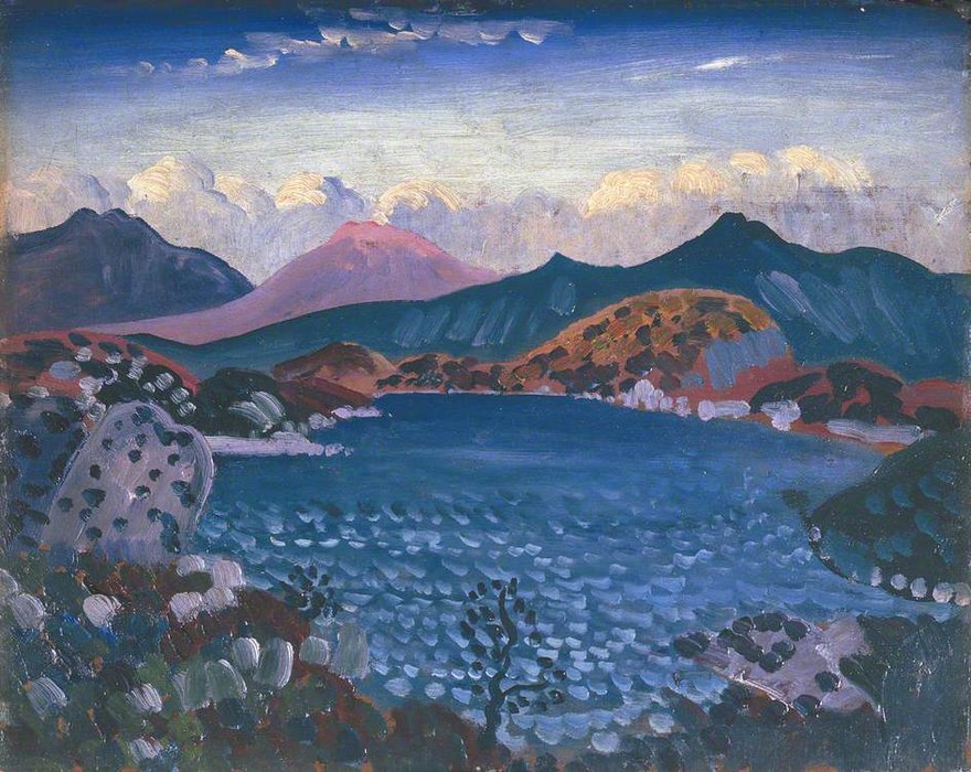 Bala Lake — James Dickson Innes