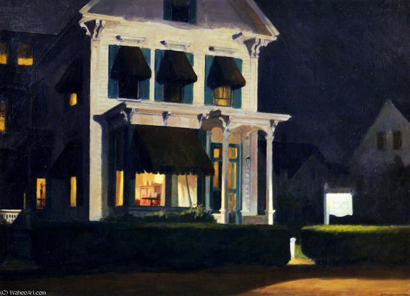 Stanze Per Turisti — Edward Hopper