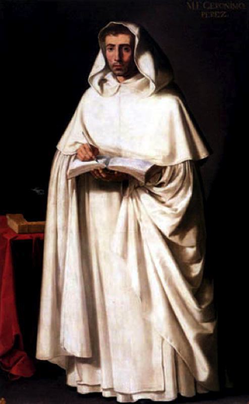 Franz Jeronimo Pérez — Francisco De Zurbarán