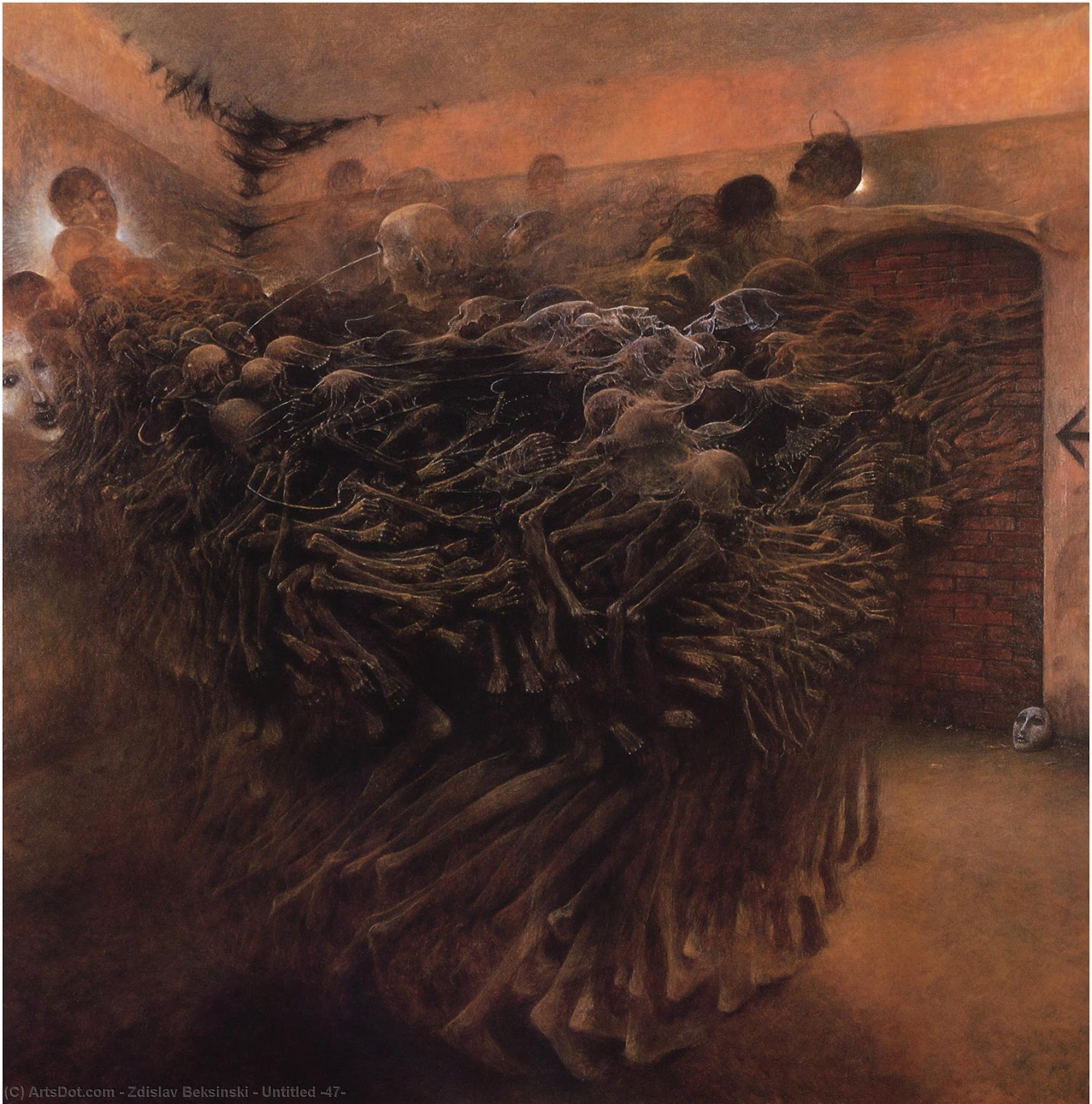 Untitled (47) — Zdislav Beksinski