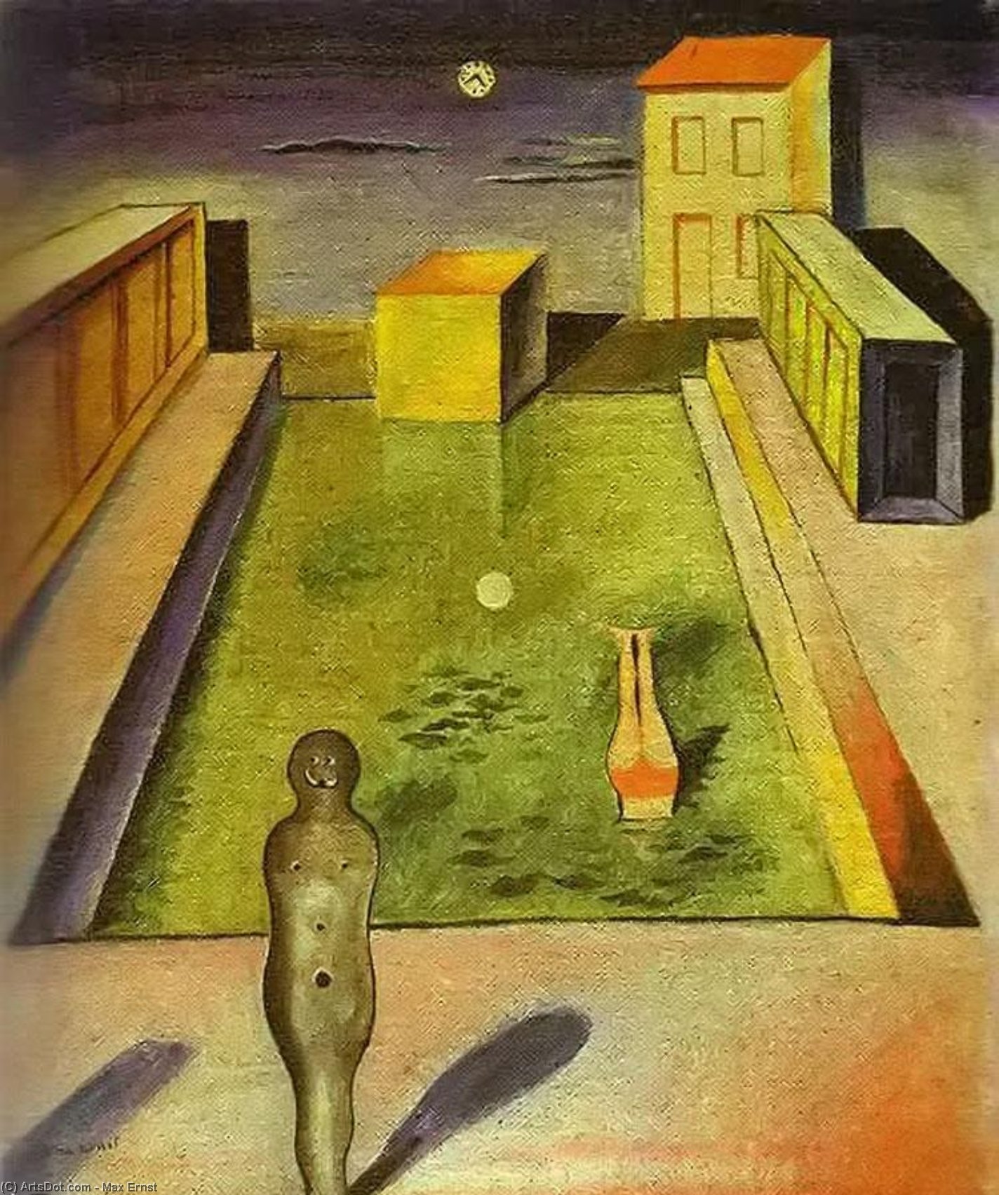 Aquis Submersus — Max Ernst