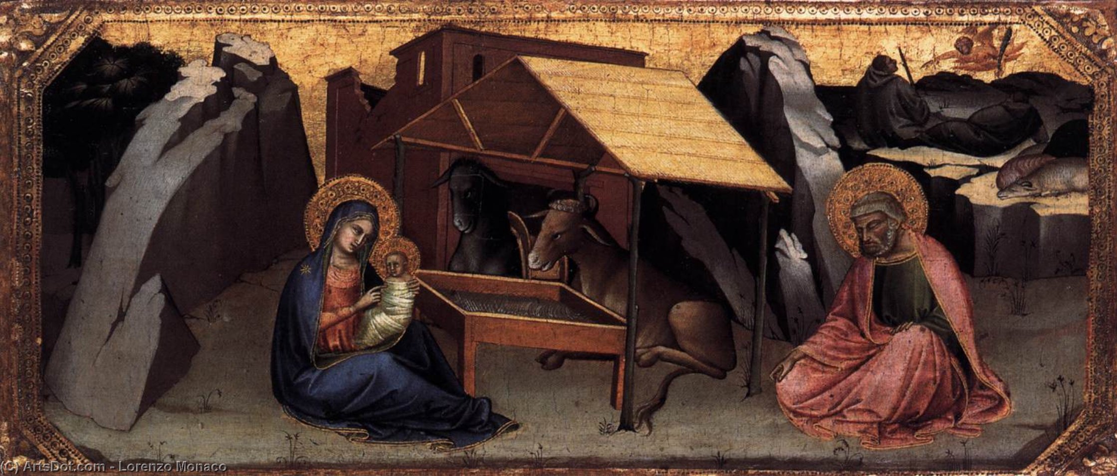 Natividad — Lorenzo Monaco