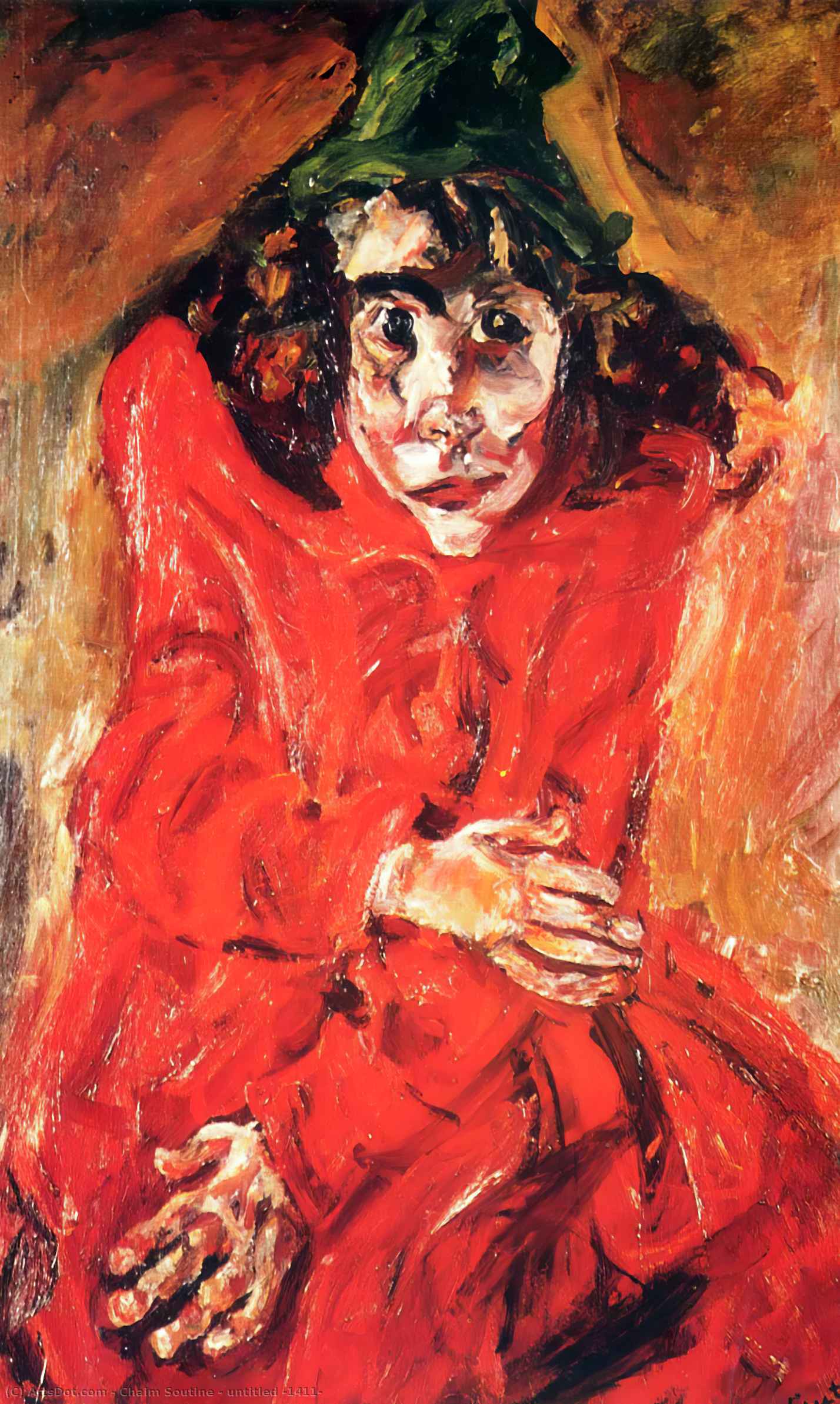 Untitled (1411) — Chaim Soutine