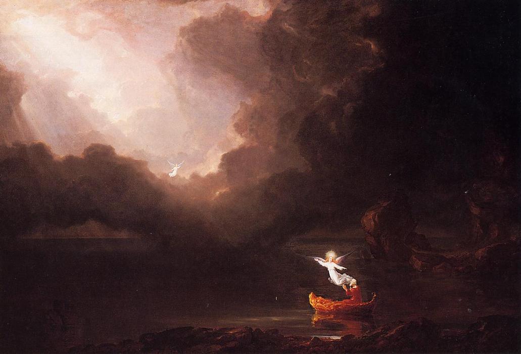 Die Reise Des Lebens: Das Alter — Thomas Cole
