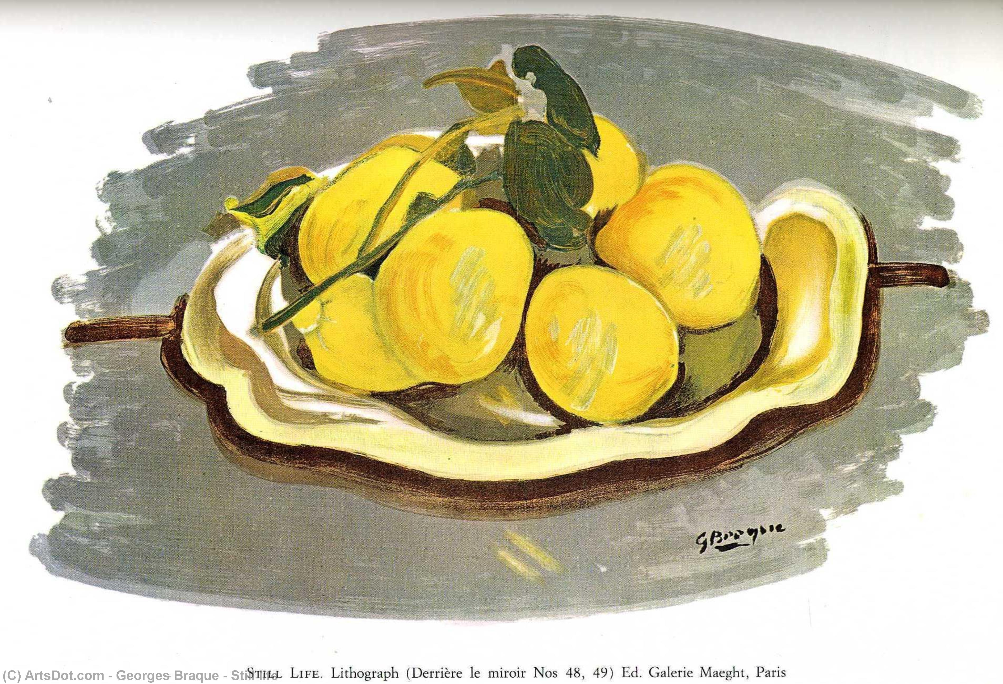 Stillleben — Georges Braque