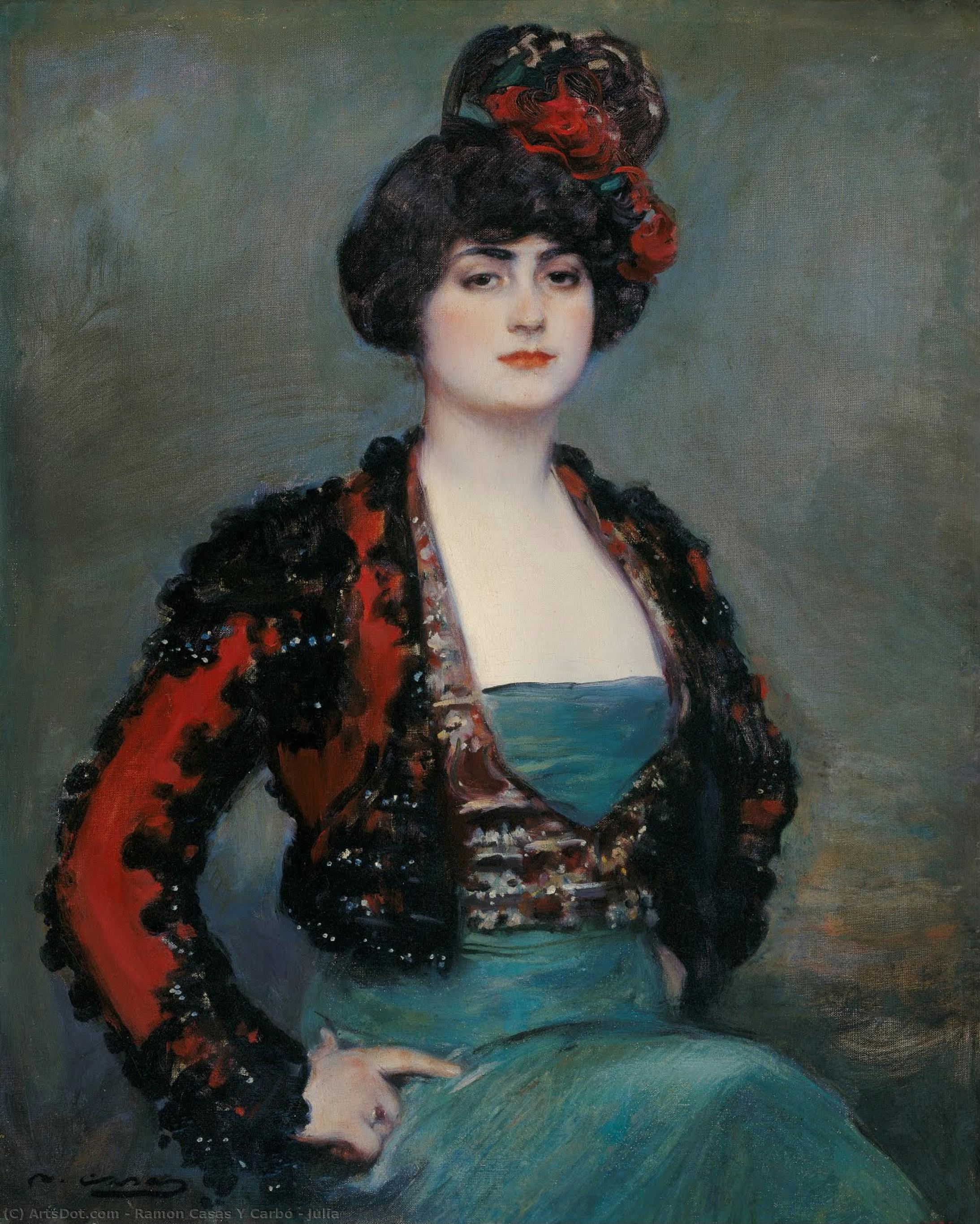 Julia — Ramon Casas