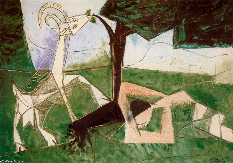 Spring — Pablo Picasso