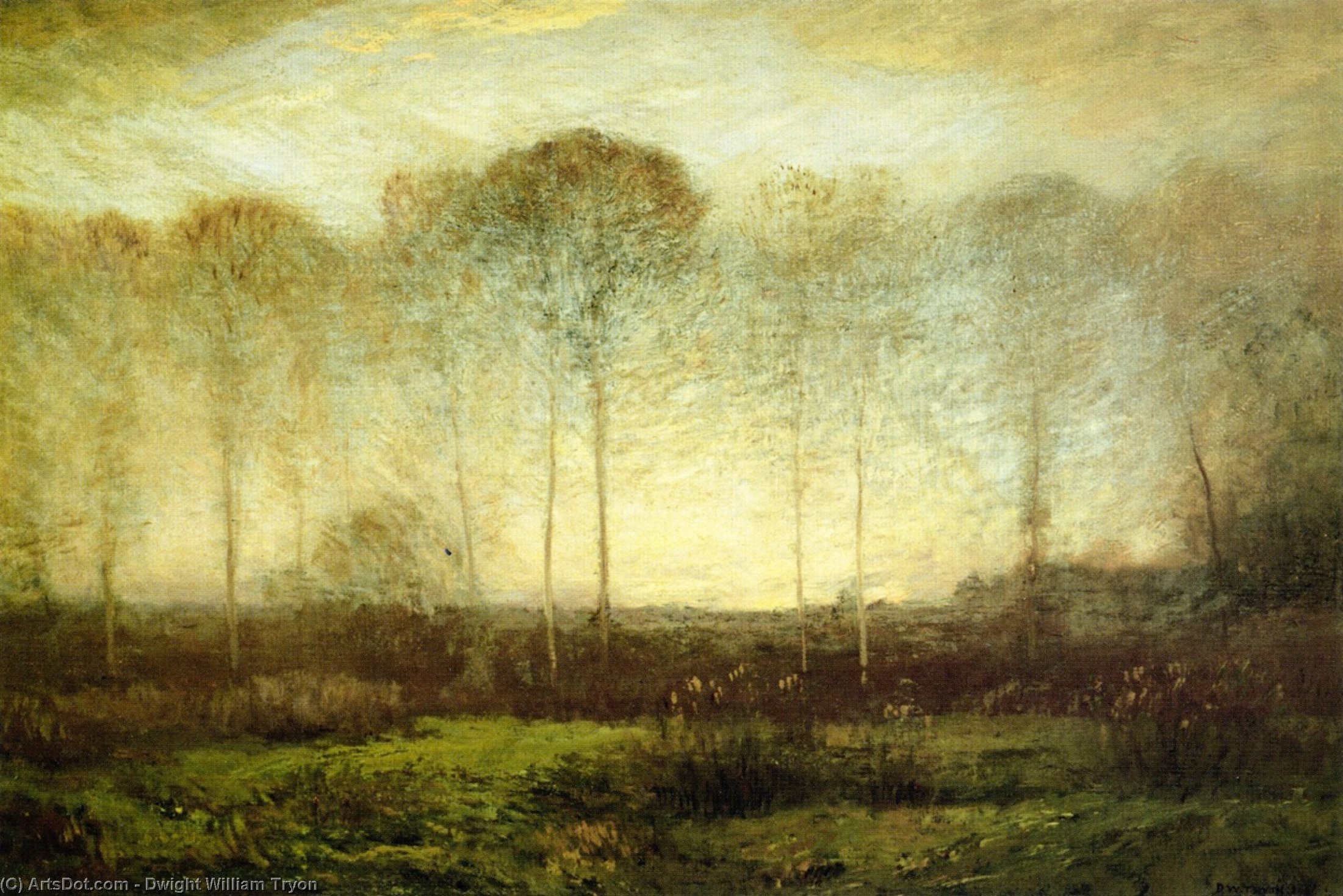 Dawn — Dwight William Tryon