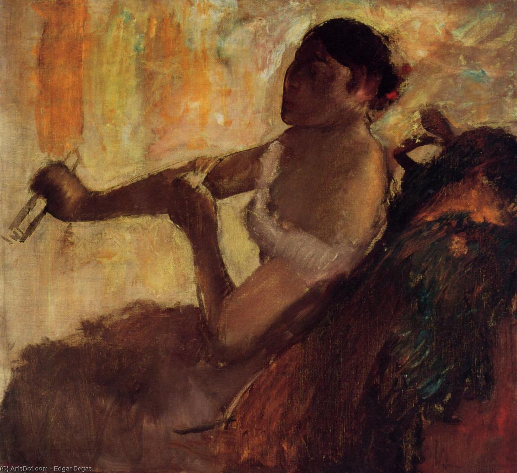 Rose Caron — Hilaire-germain-edgar Degas