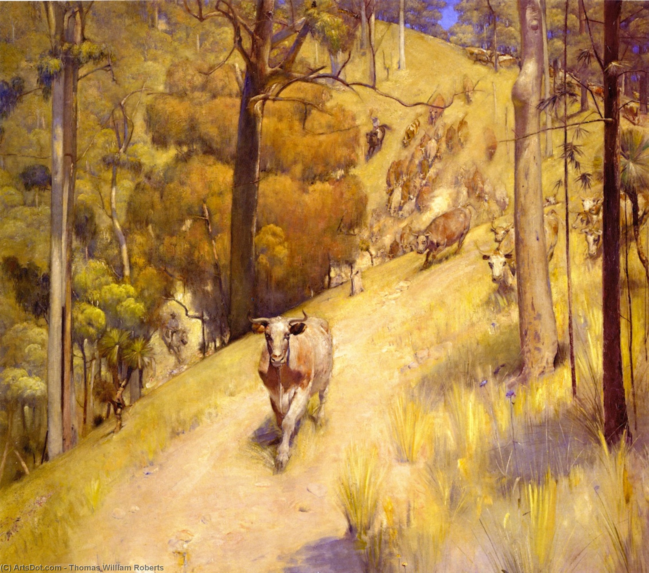 A Mountain Muster — Tomas Vilijam Roberts
