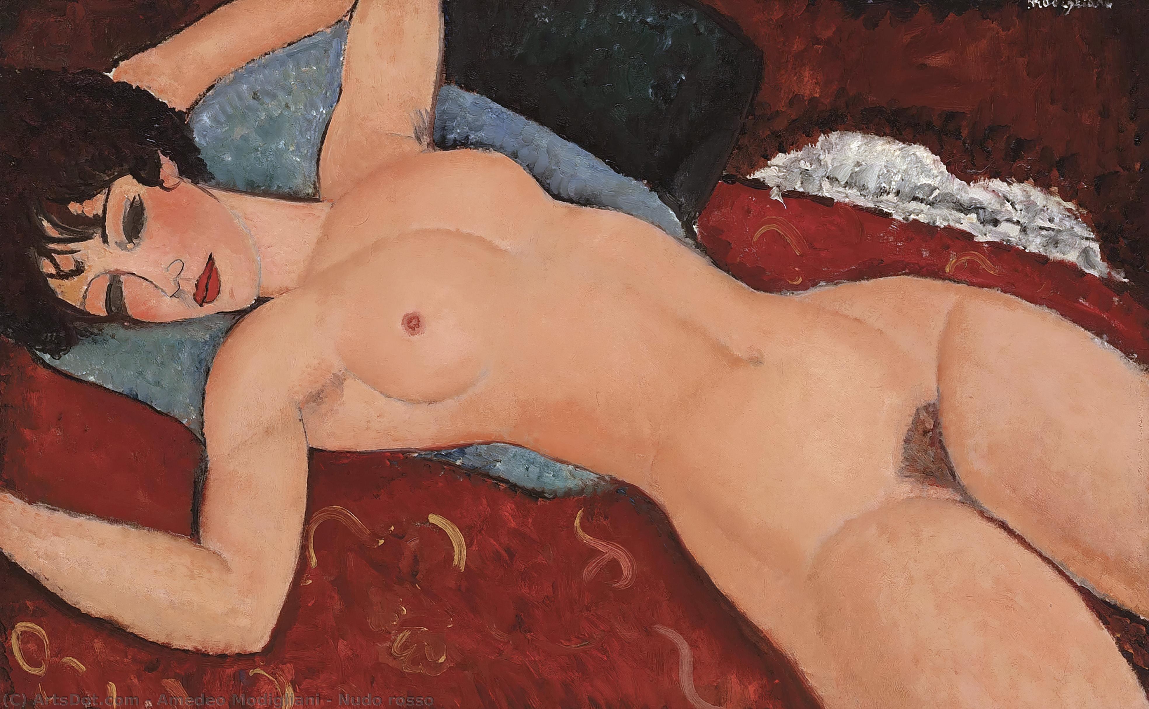 Nudo Rosso — Amedeo Modigliani