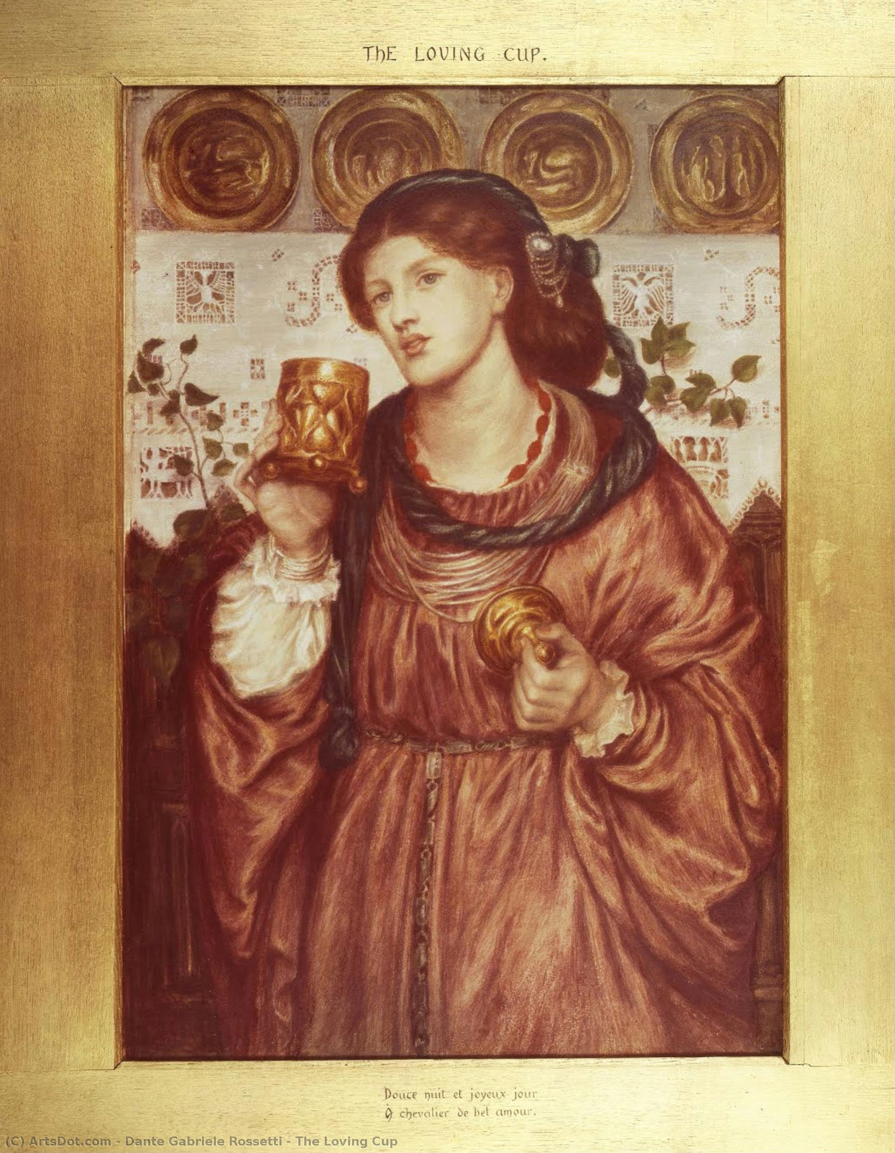 La Copa Del Amor — Dante Gabriel Rossetti