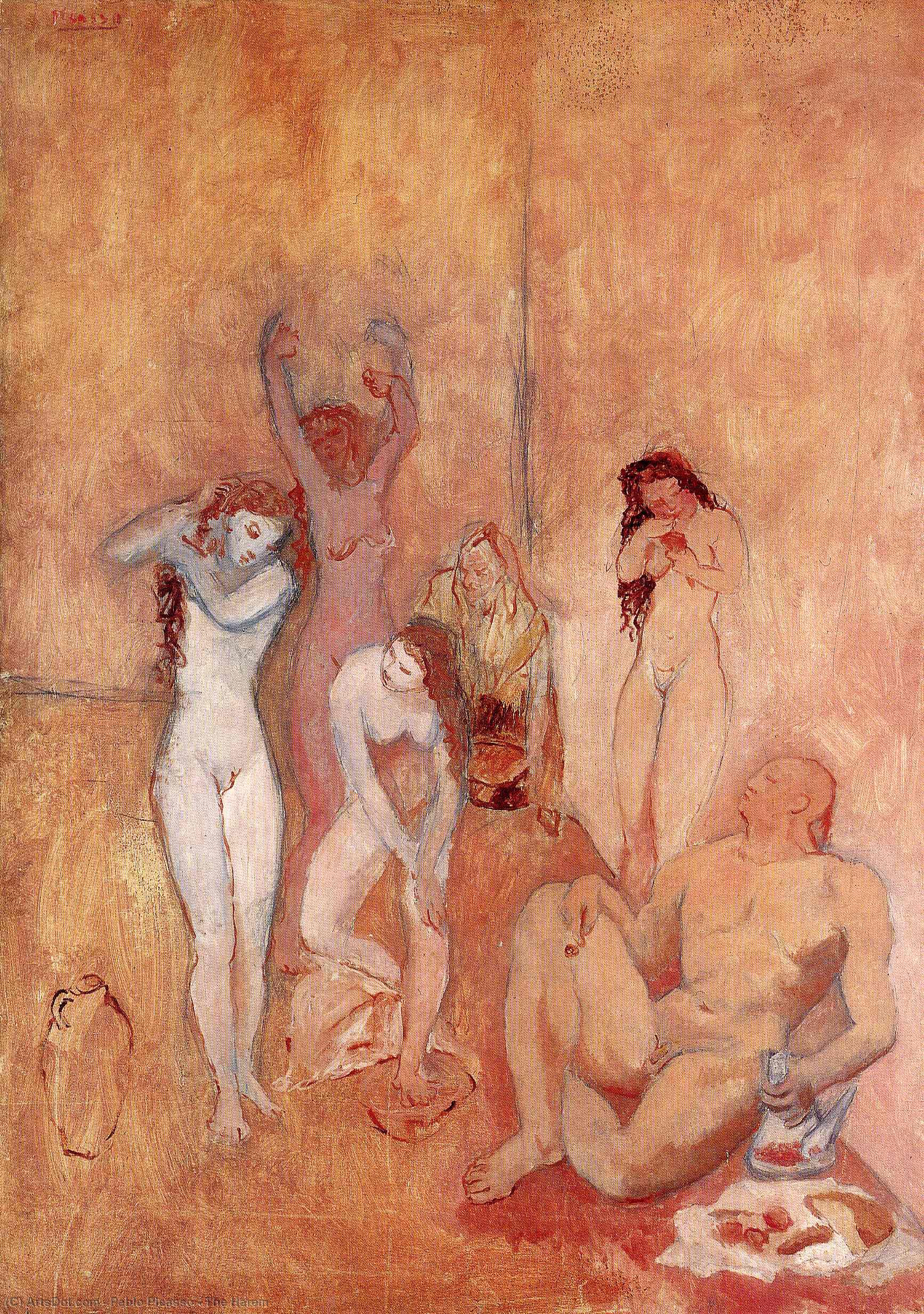 ...o Harem — Pablo Picasso