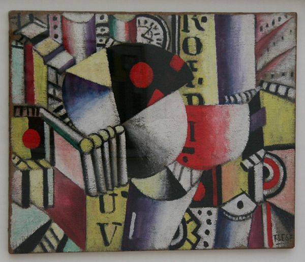 Reloj — Fernand Léger