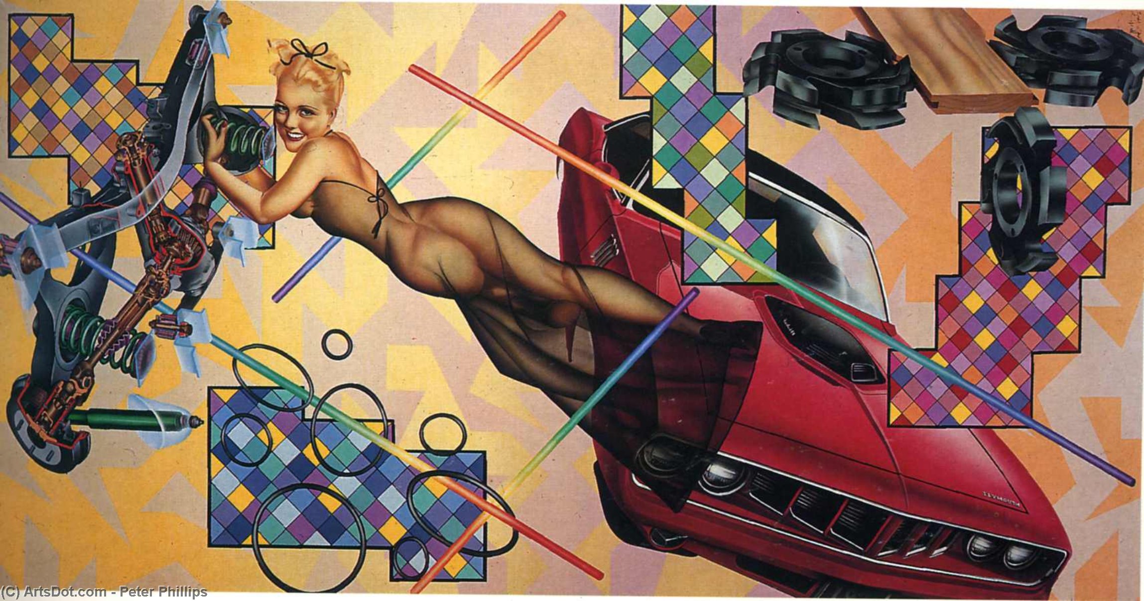 Art-o-matic Cudacutie — Питер Филипс