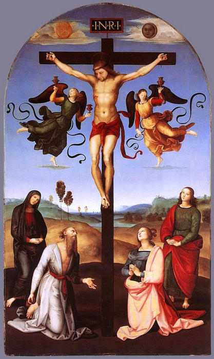 Crucifixion — Raphael