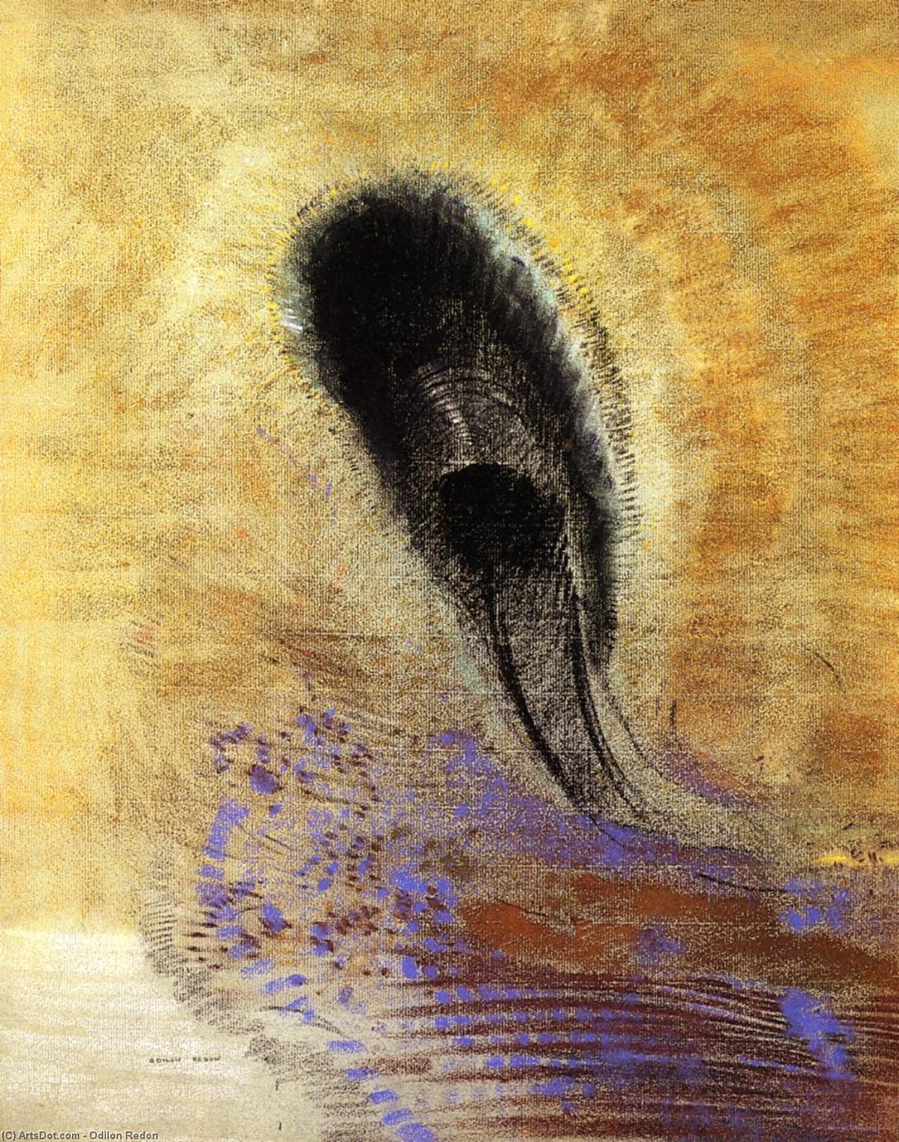 Underwater Vision — Odilon Redon