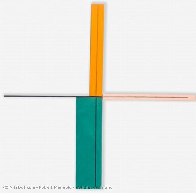 + Within + Painting — Robert Mangold