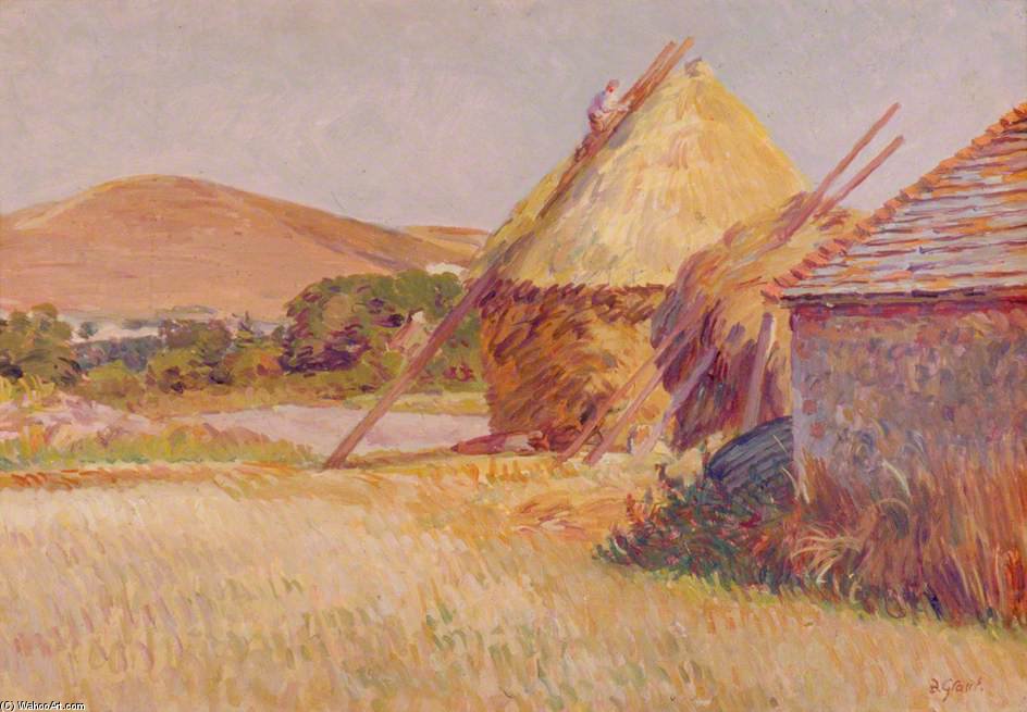 The Corn Stack, Sussex — Duncan Grant