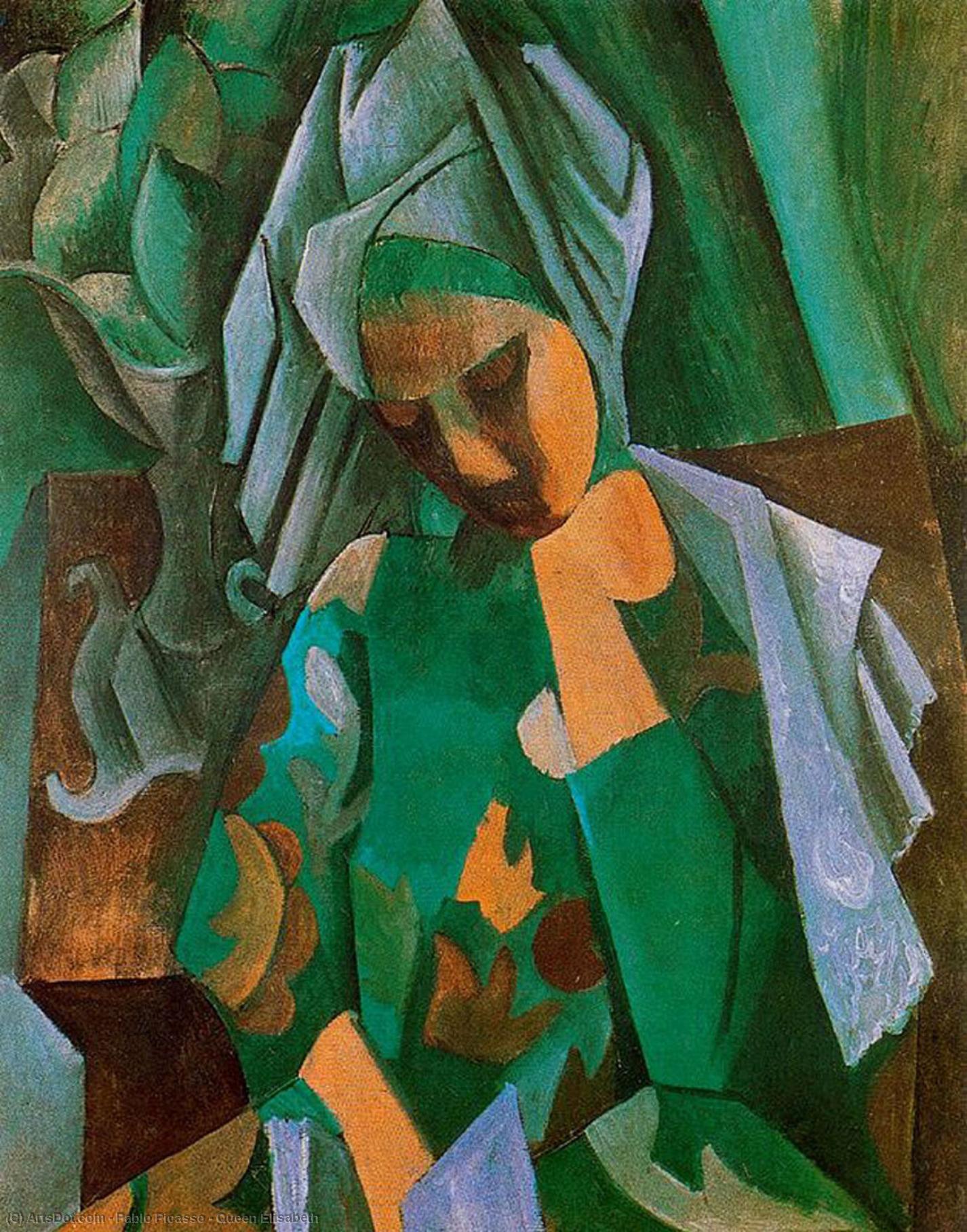 Elisabeth — Pablo Picasso