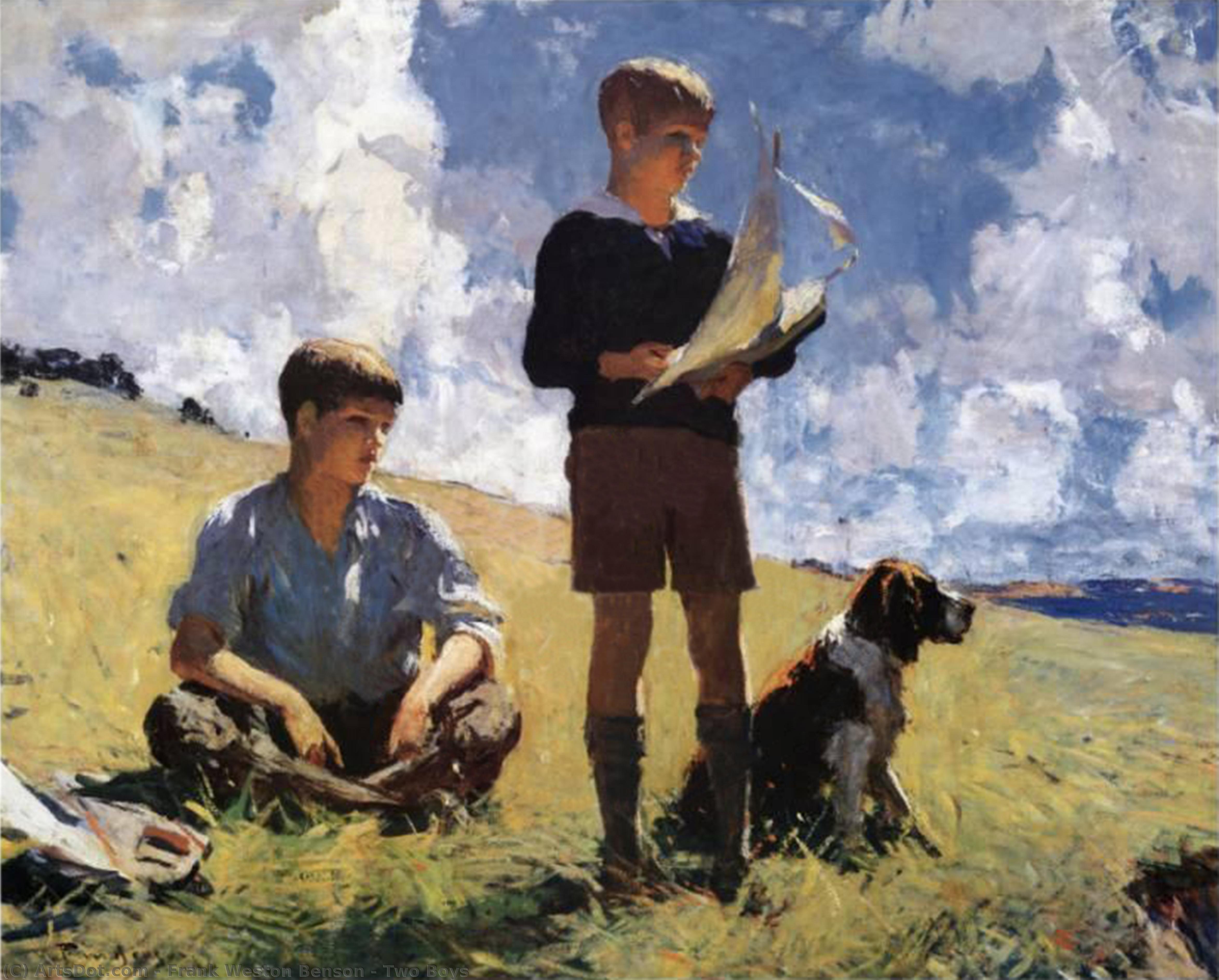 Two Boys — Frank Weston Benson