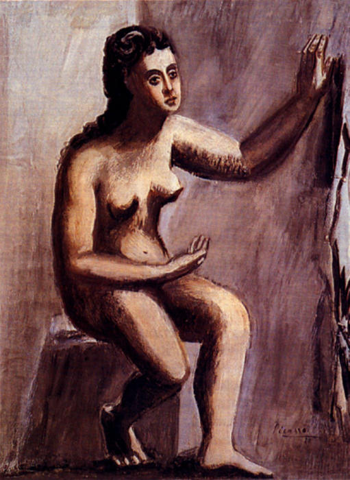 Ülő Nő — Pablo Picasso