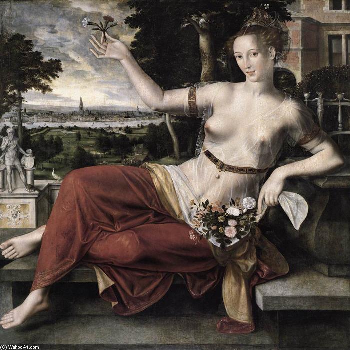 Flora — Jan Massys