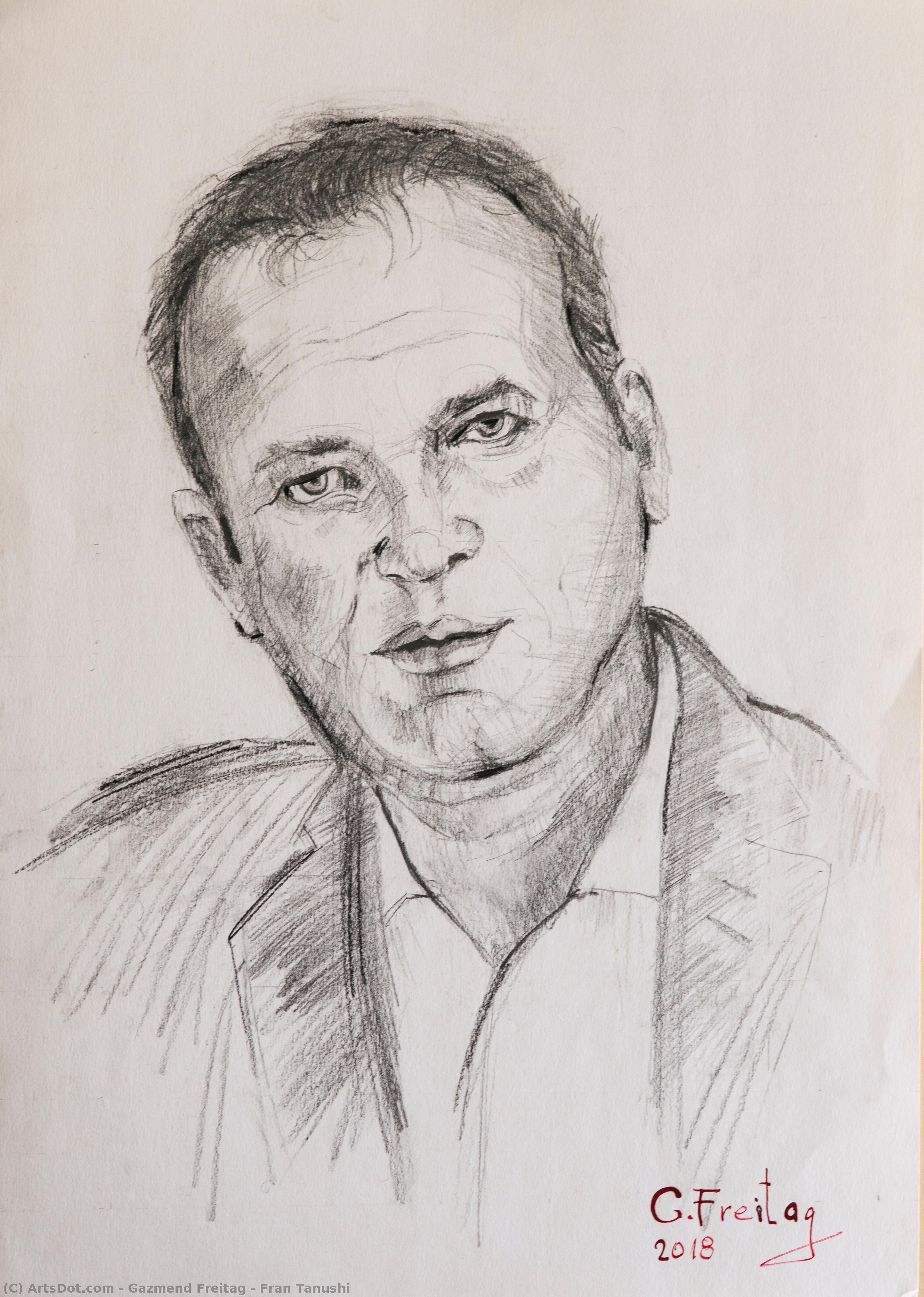 Fran Tanushi — Gazmend Freitag