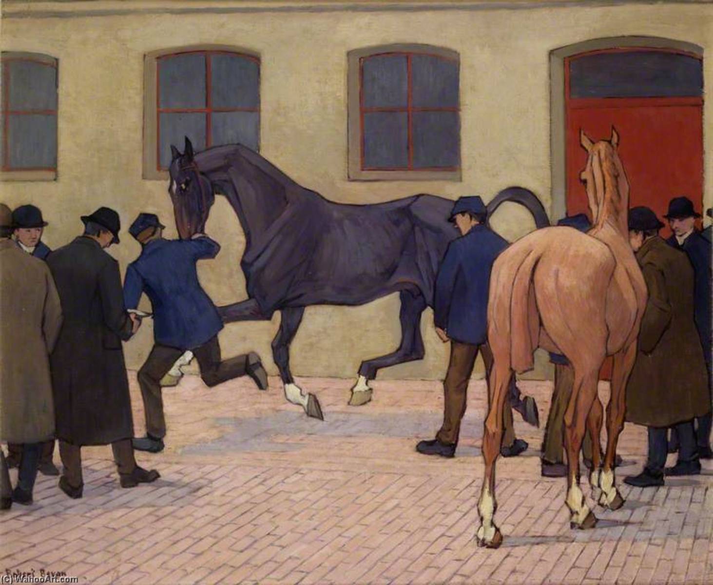 Showing At Tattersalls — Роберт Полхилл Бевен