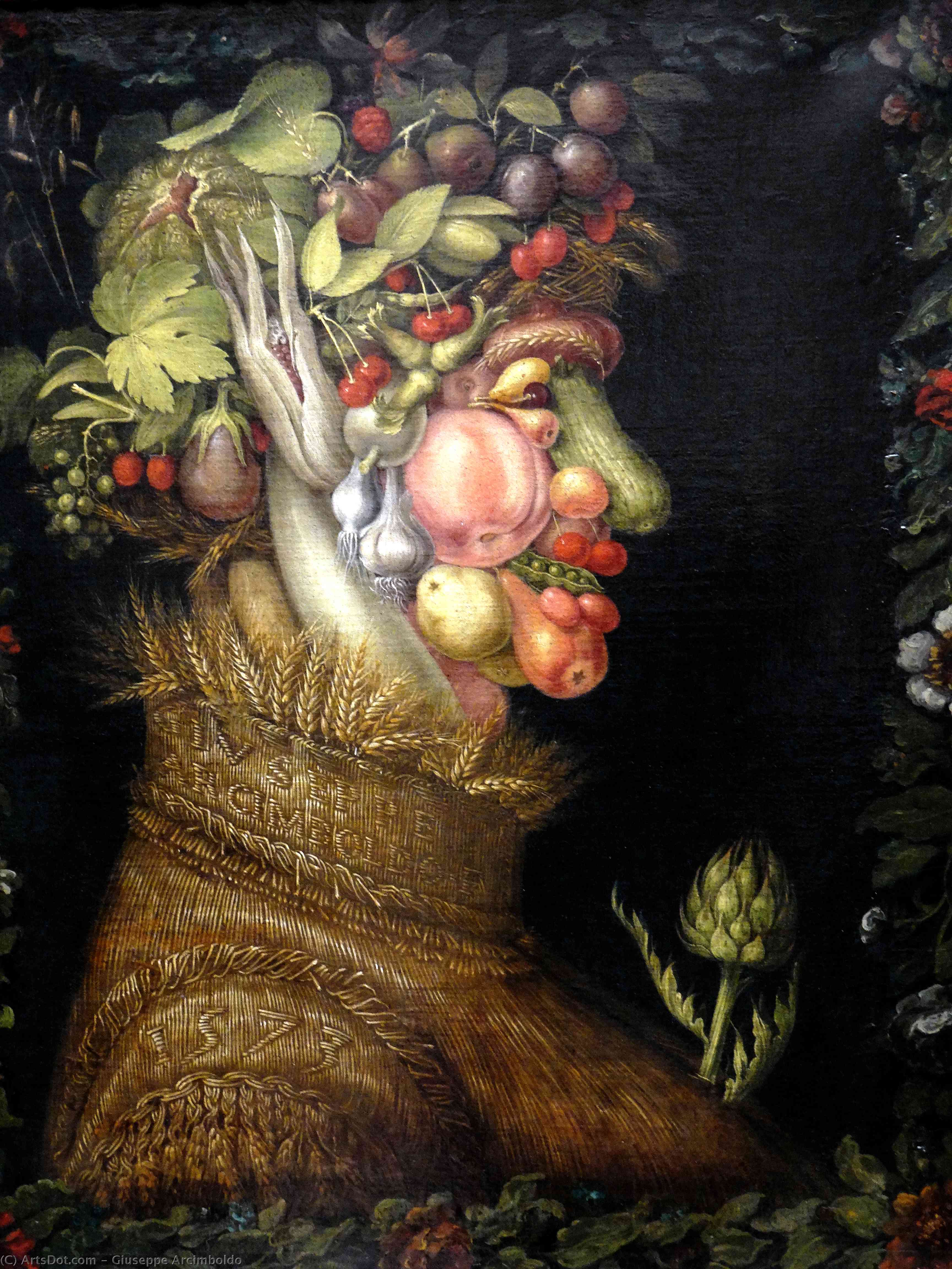 Letná — Giuseppe Arcimboldo