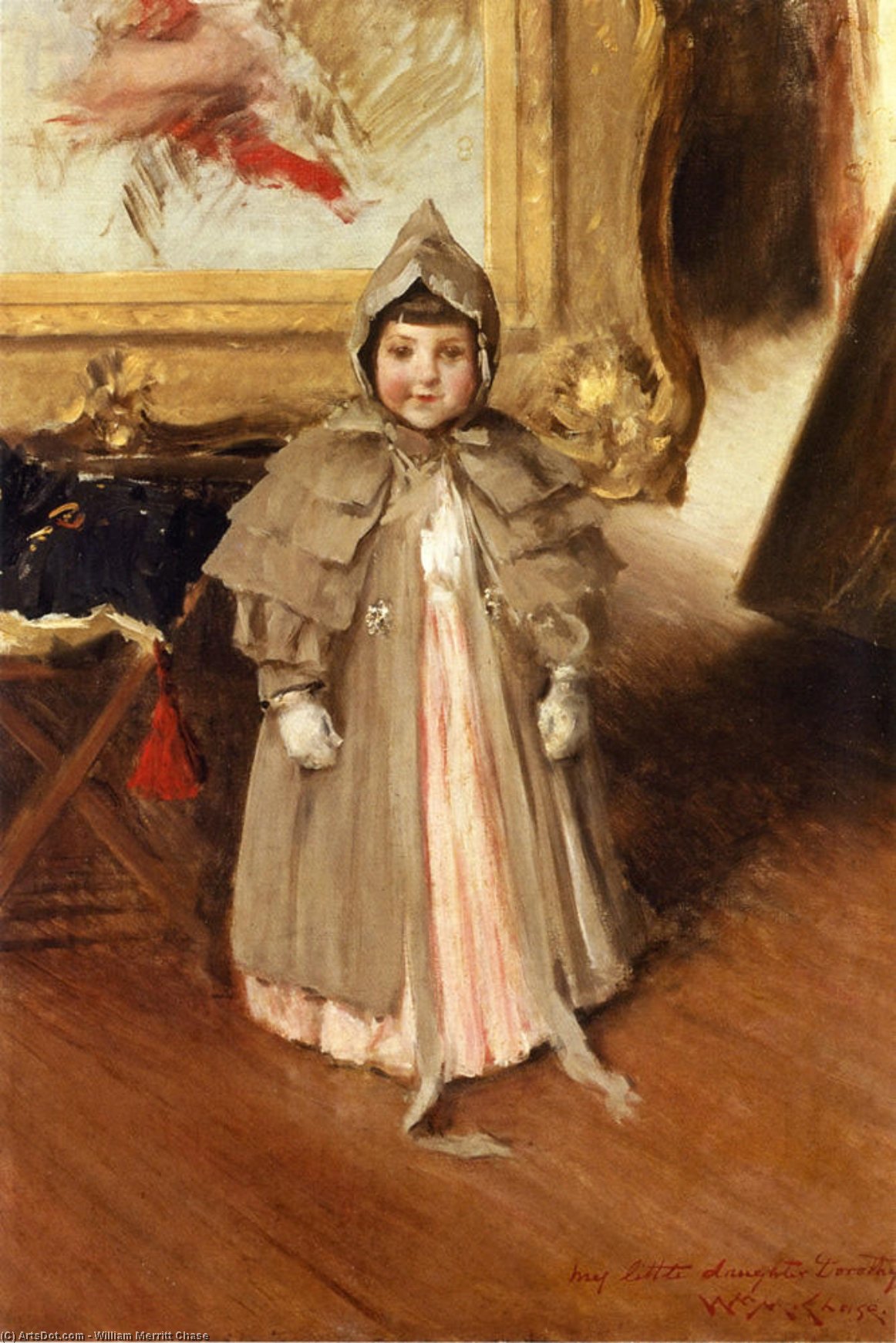 Moja Córka Dorothy — William Merritt Chase