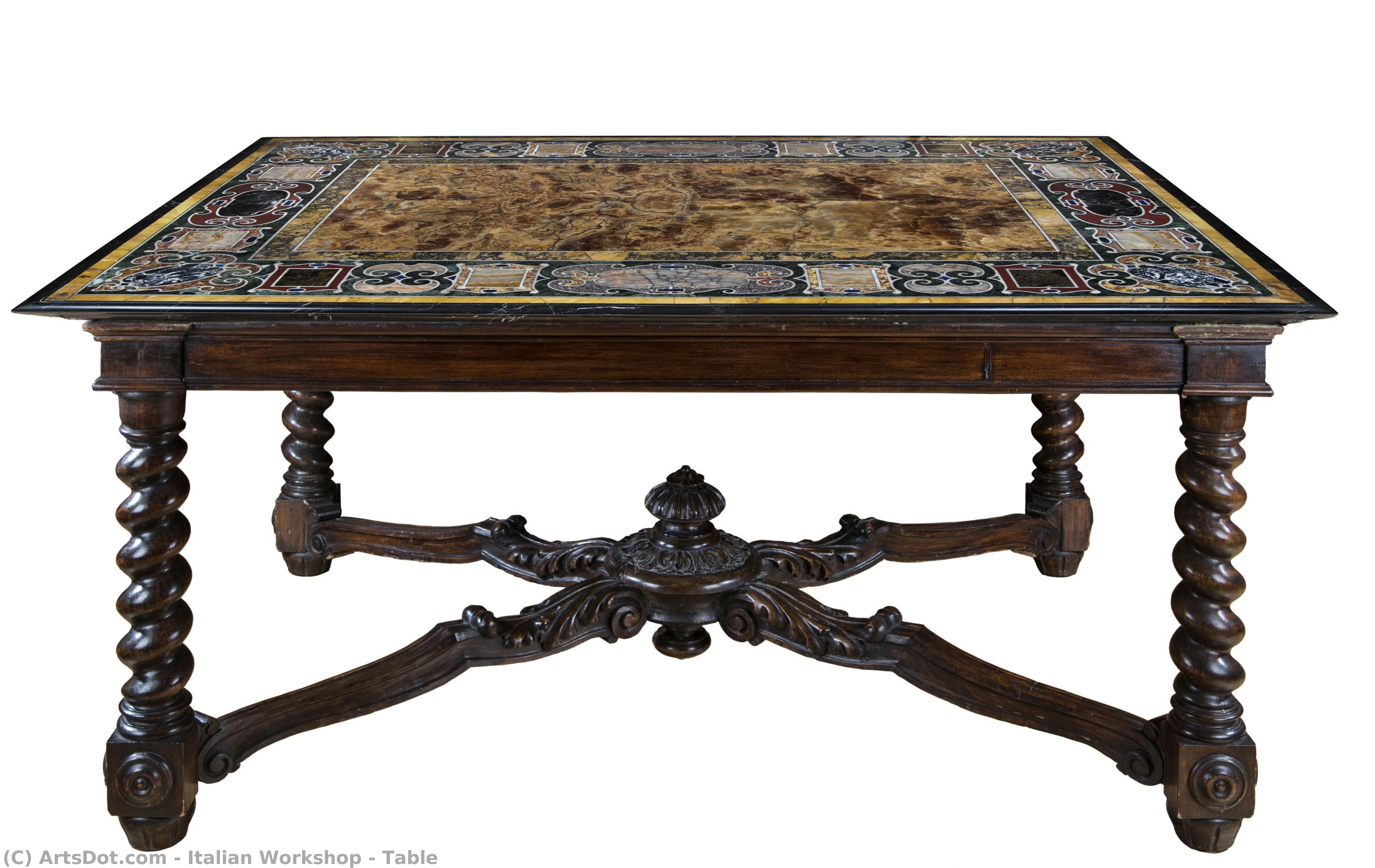 Table — Italian Workshop
