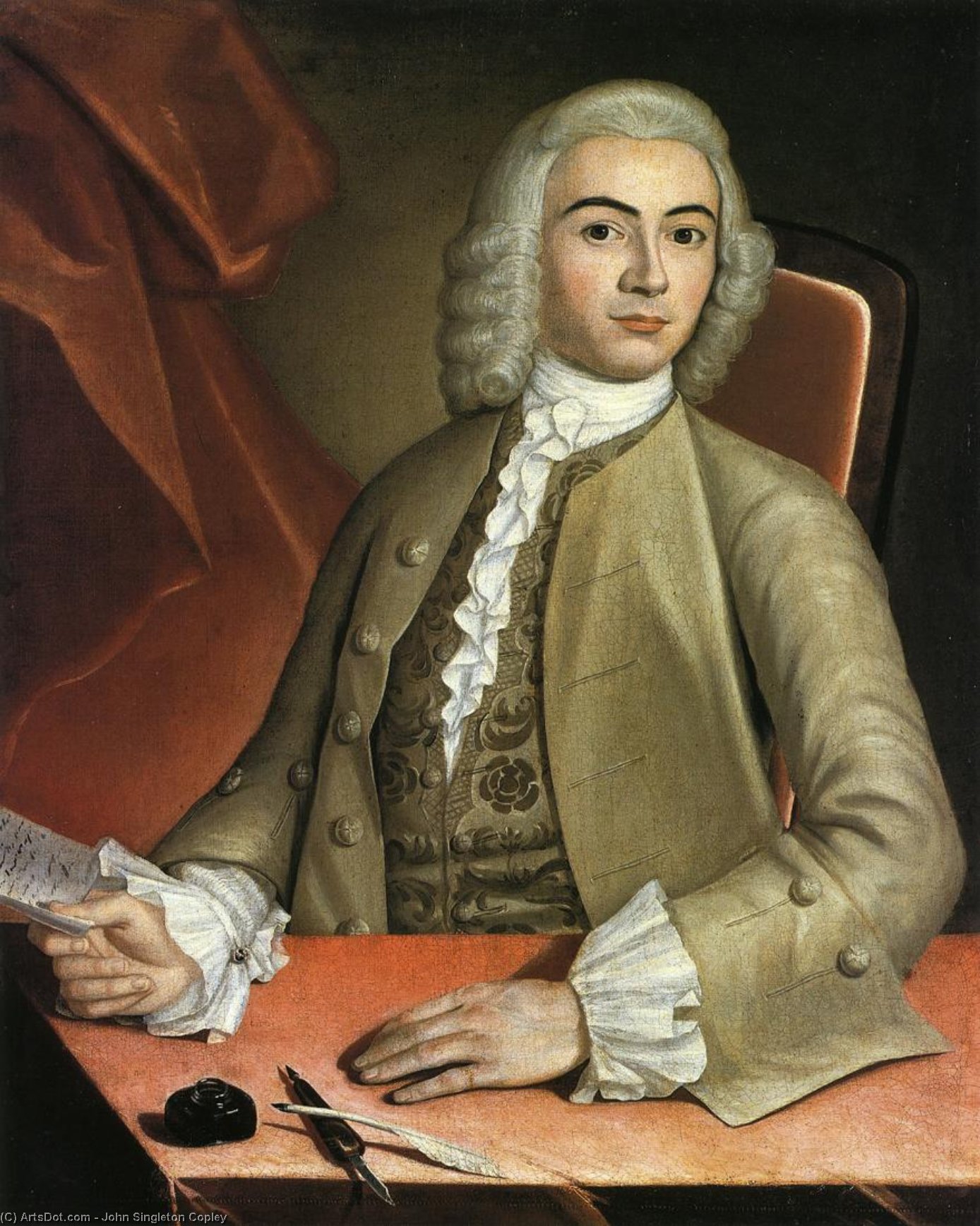 Charles Pelham — John Singleton Copley