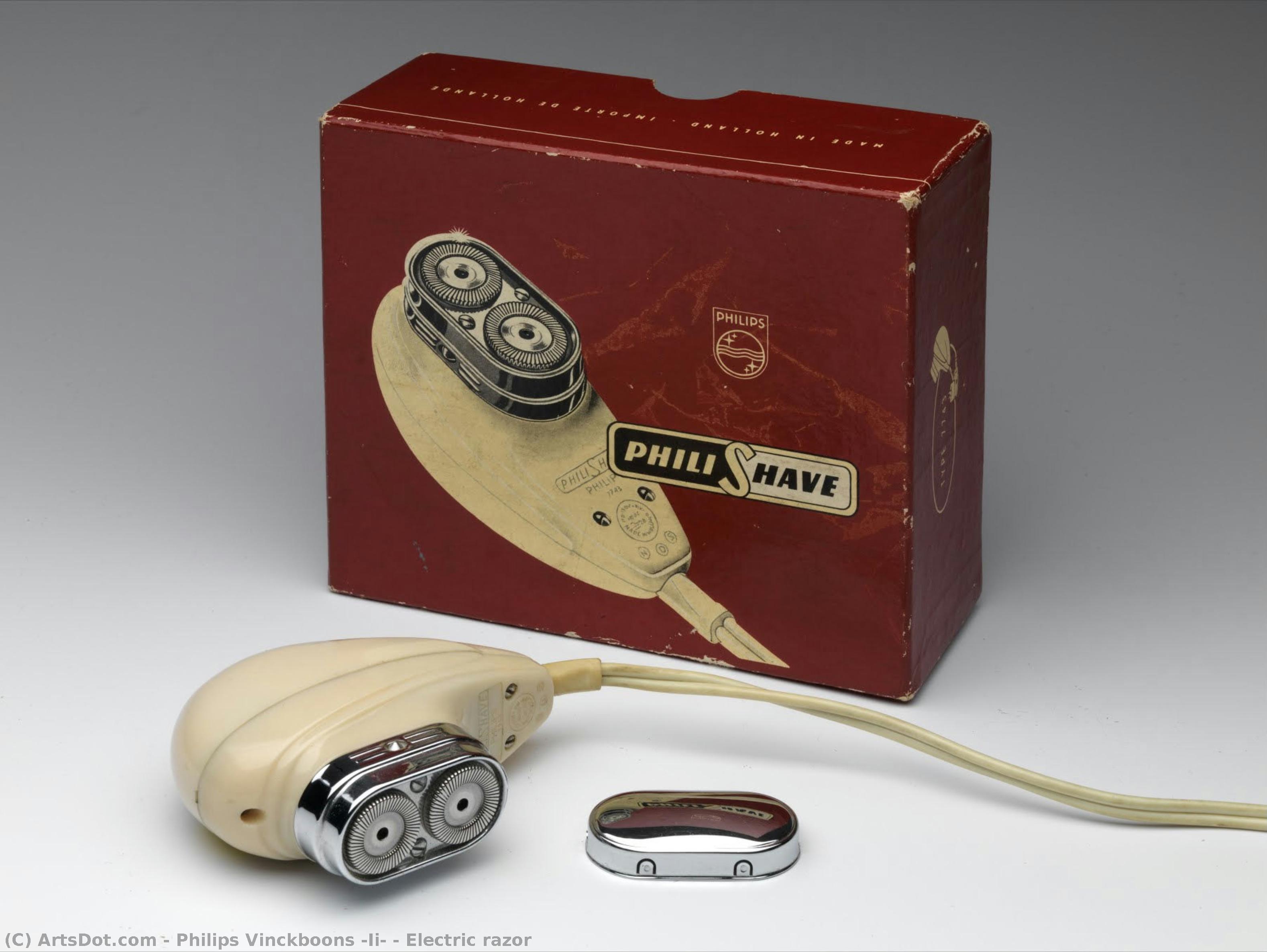 Electric Razor — Philips Vinckboons (ii)