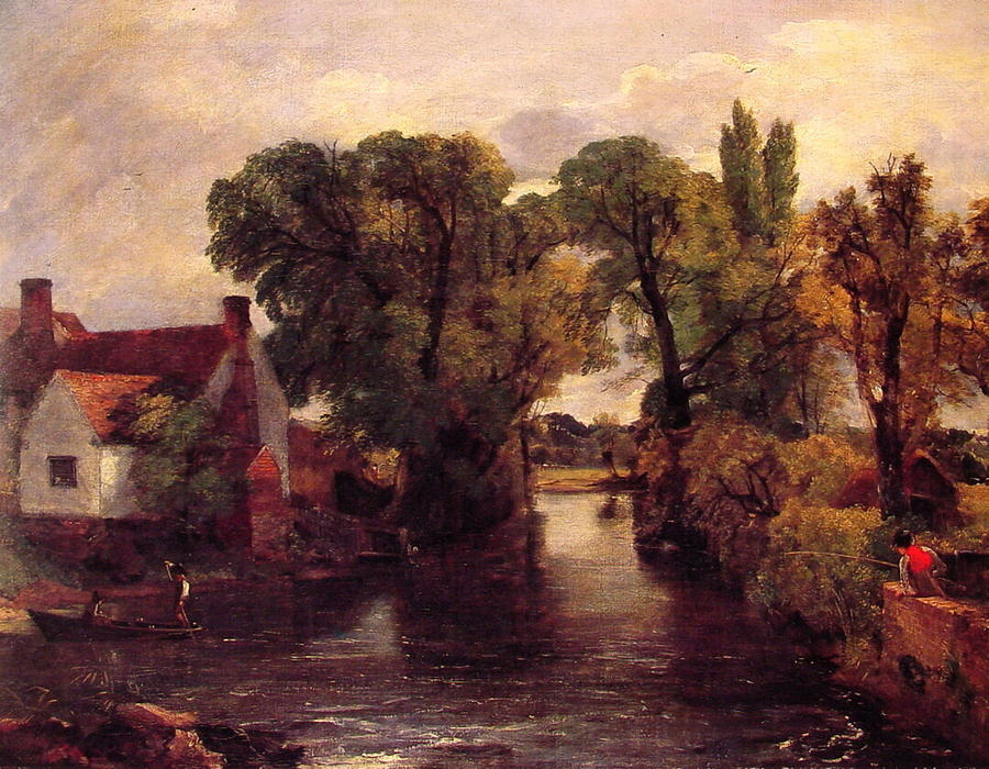 Der Bachlauf — John Constable
