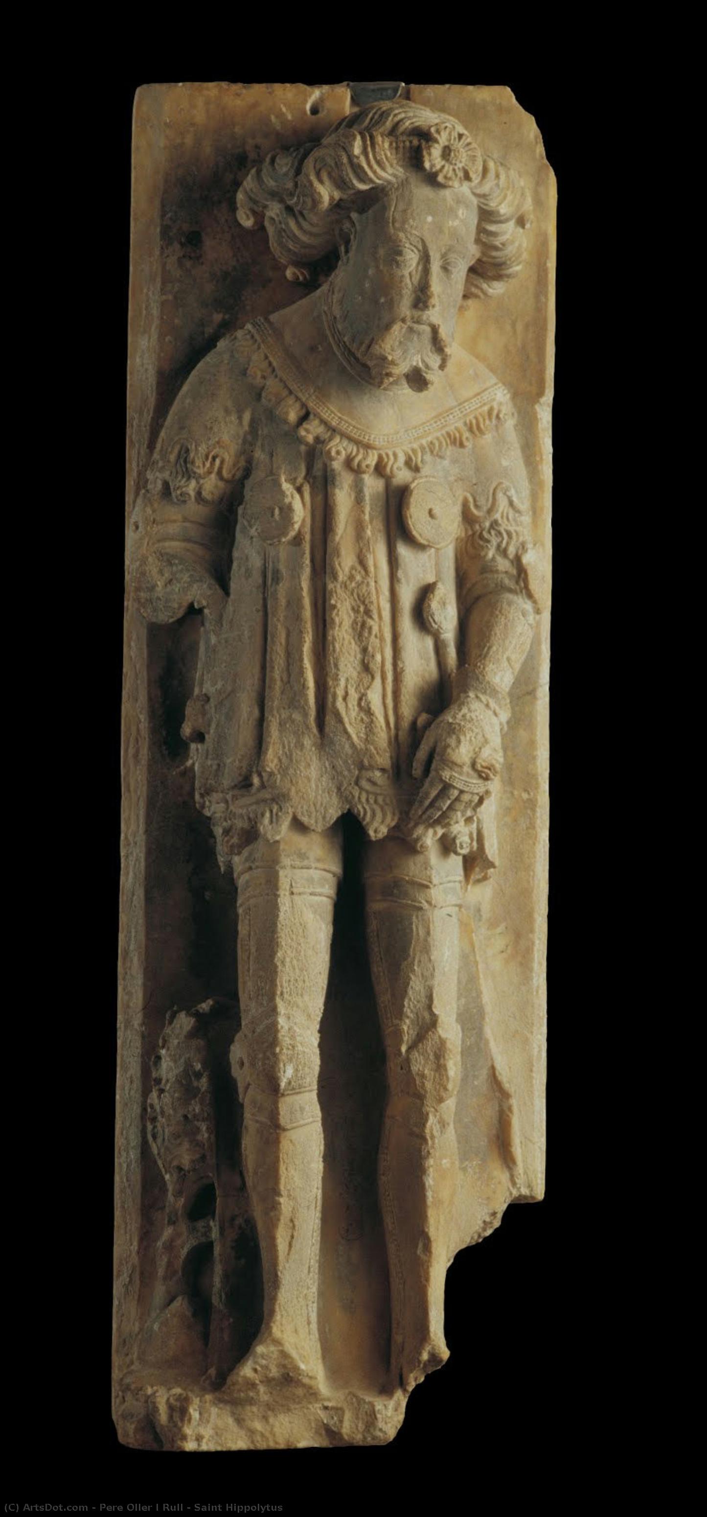 Saint Hippolytus — Pere Oller I Rull