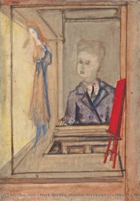 Thru The Window — Mark Rothko