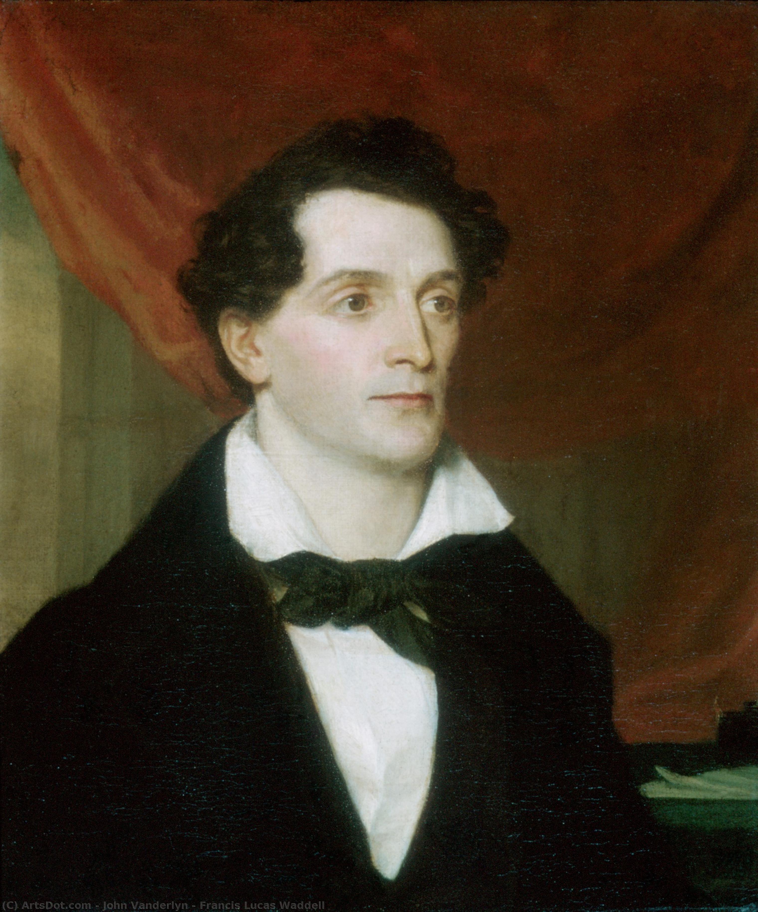 Francis Lucas Waddell — Jan Vanderlyn