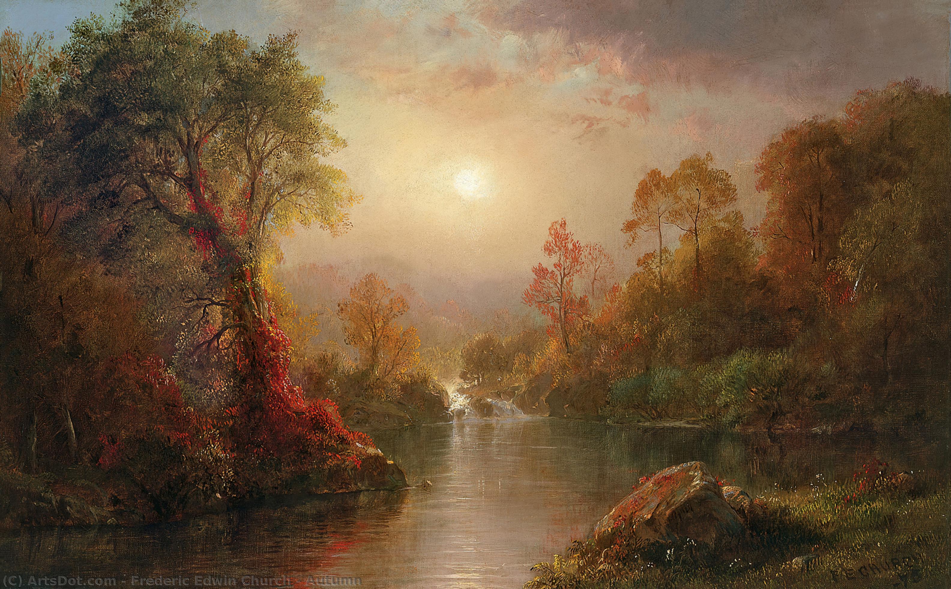 Herbst — Frederic Edwin Church