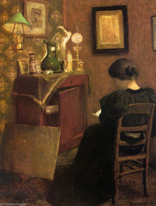 Frau Liest — Henri Matisse