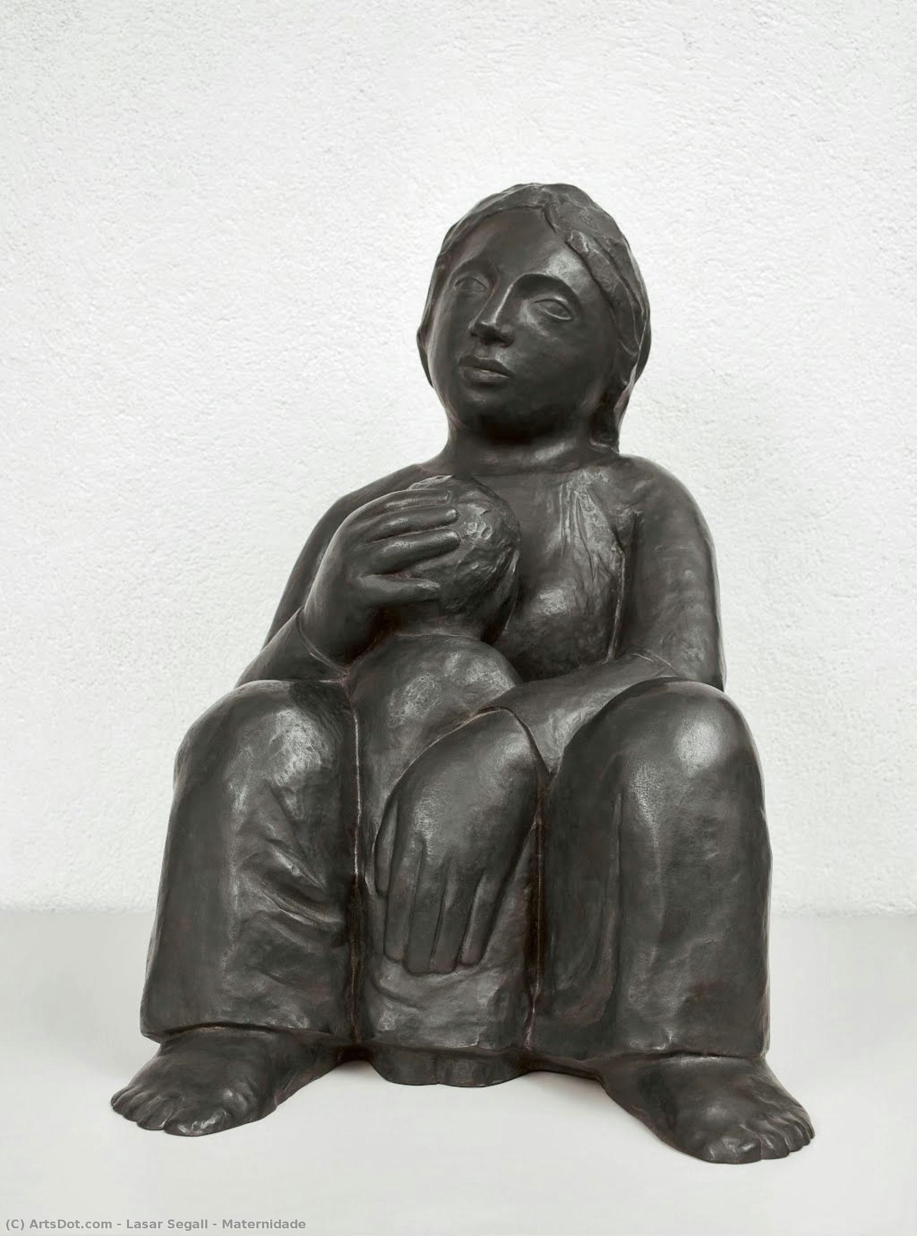 Maternitet — Lasar Segall