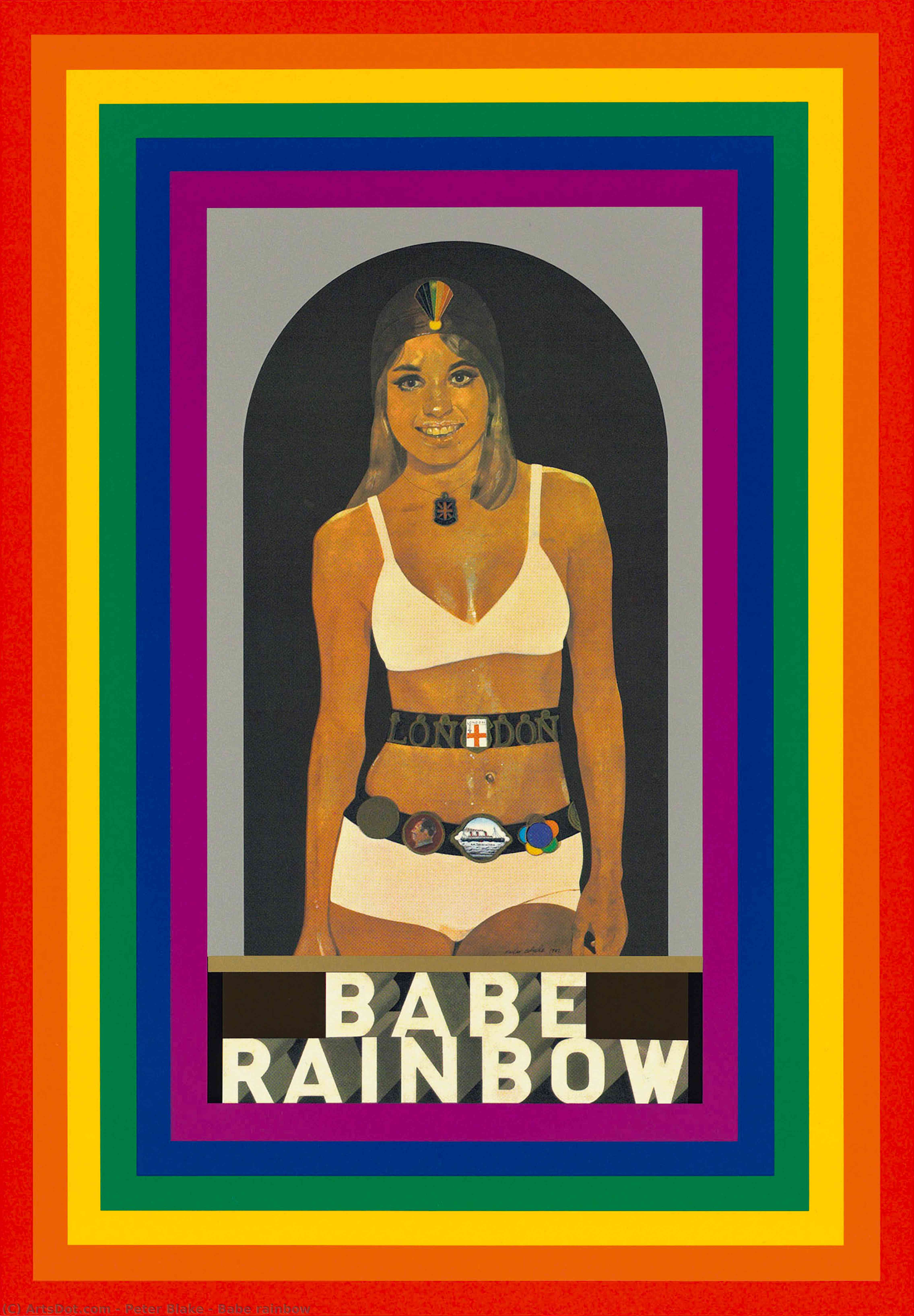 Babe Rainbow — 피터 블레이크