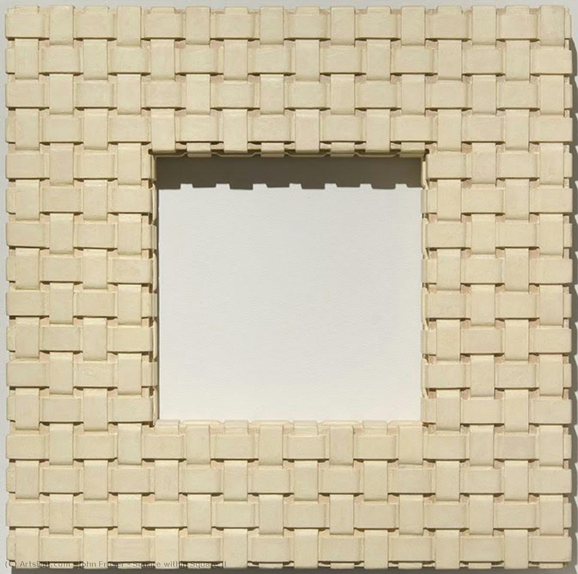 Quadrat Innerhalb Eines Quadrats Ii — John Arthur Fraser