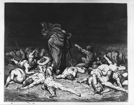 Dante E Virgilio Nell'inferno — Paul Gustave Doré