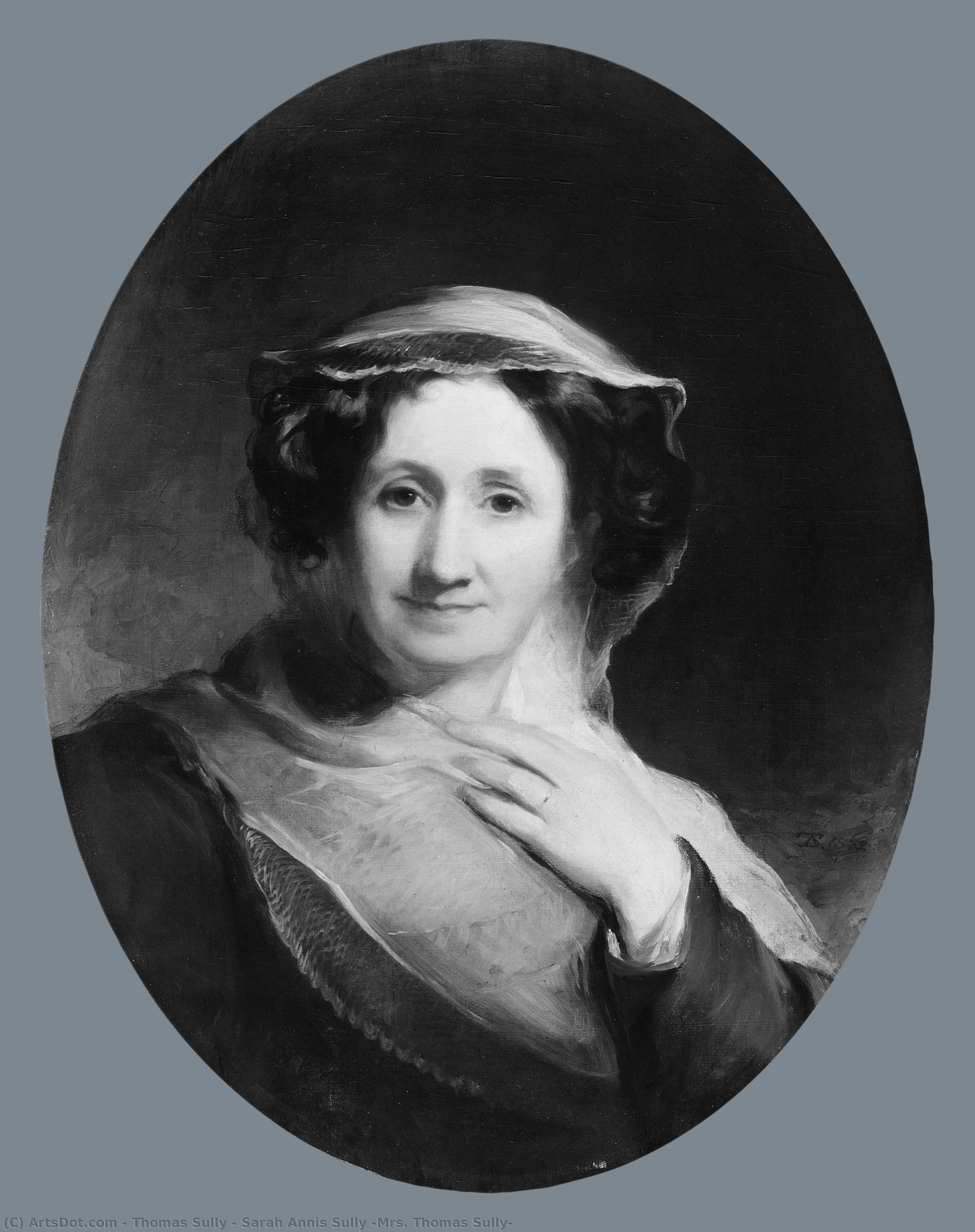 Sarah Annis Sully (mrs. Thomas Sully) — Thomas Sully