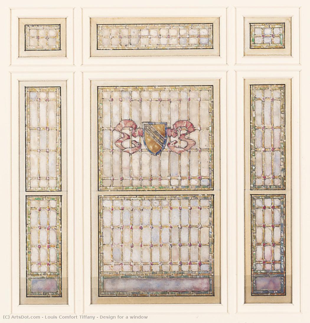 Design For A Window — Luis Komfort Tifani
