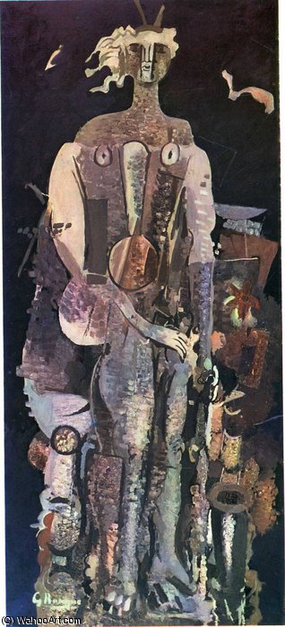 Untitled (7912) — Georges Braque