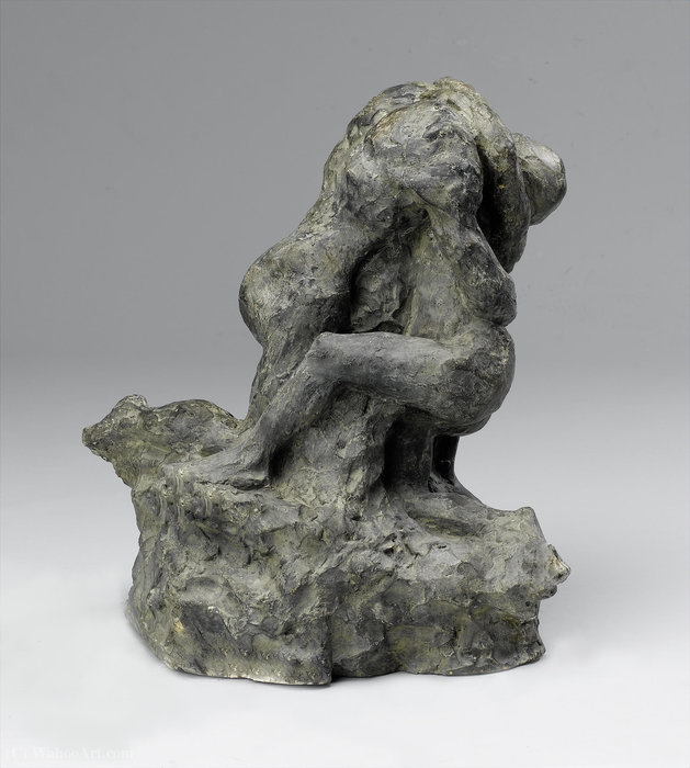 Lovers — Reuven Rubin