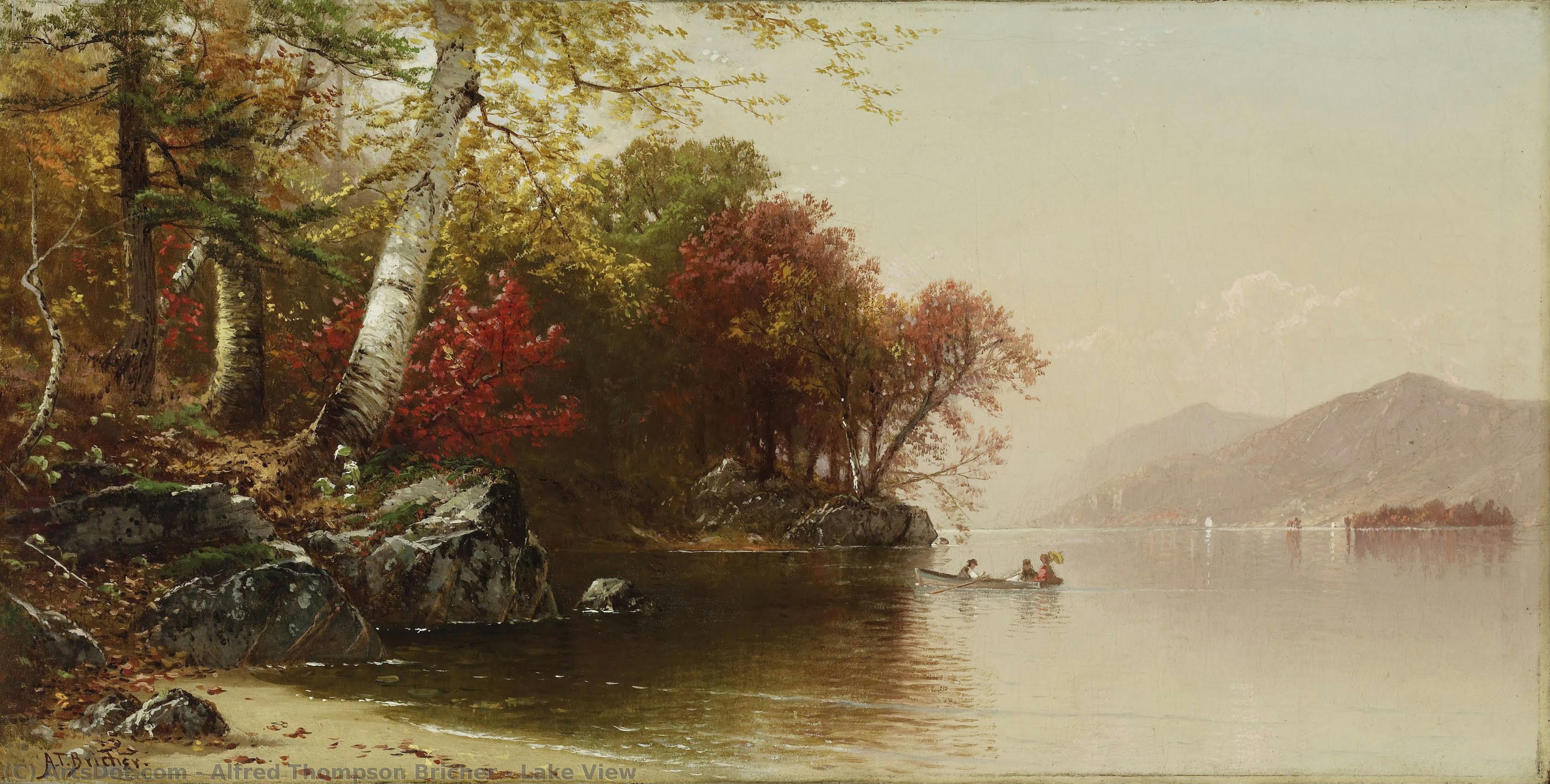 Lake View — Alfredas Thompsonas Bricheris