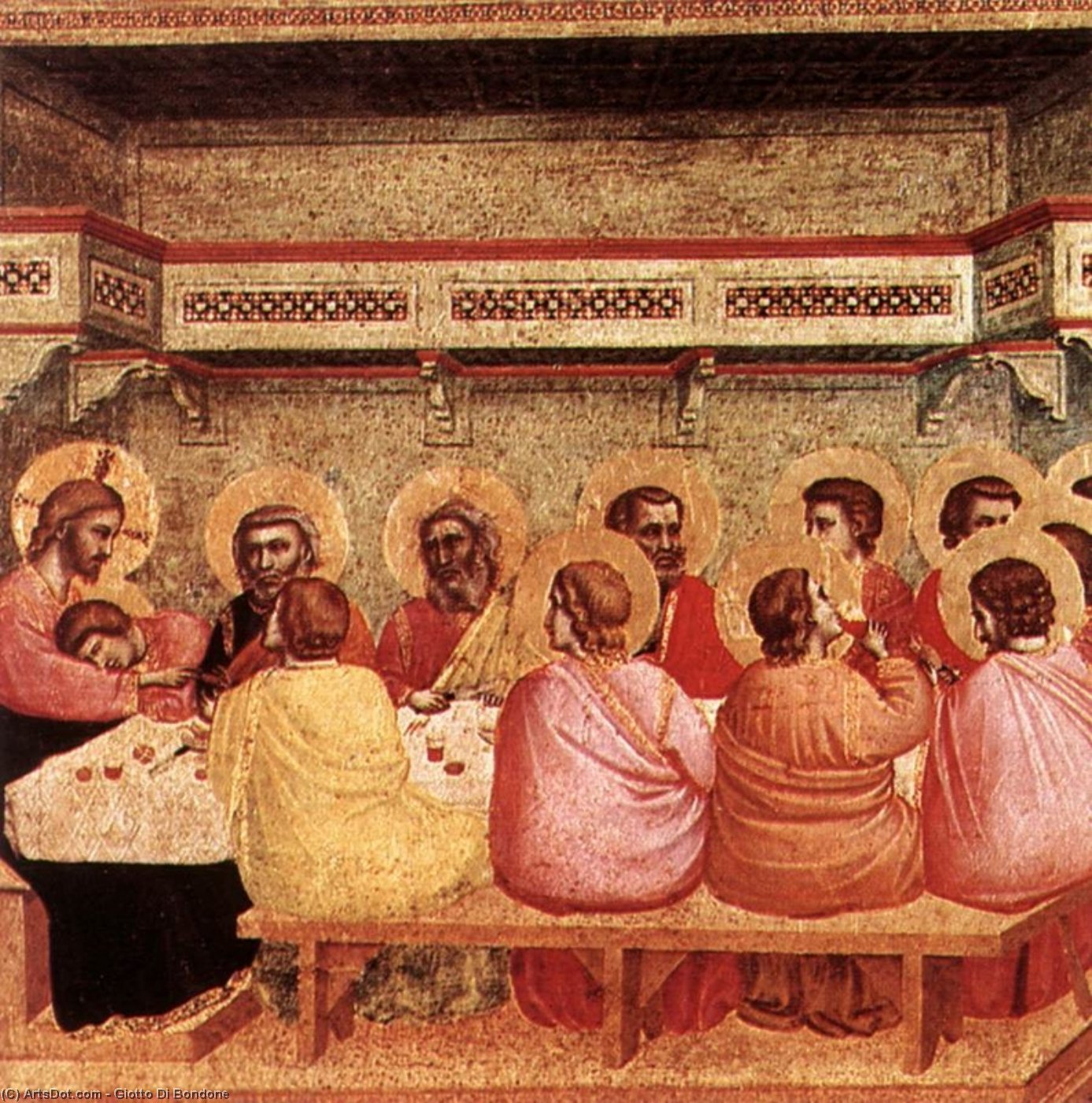 Last Supper — Giotto